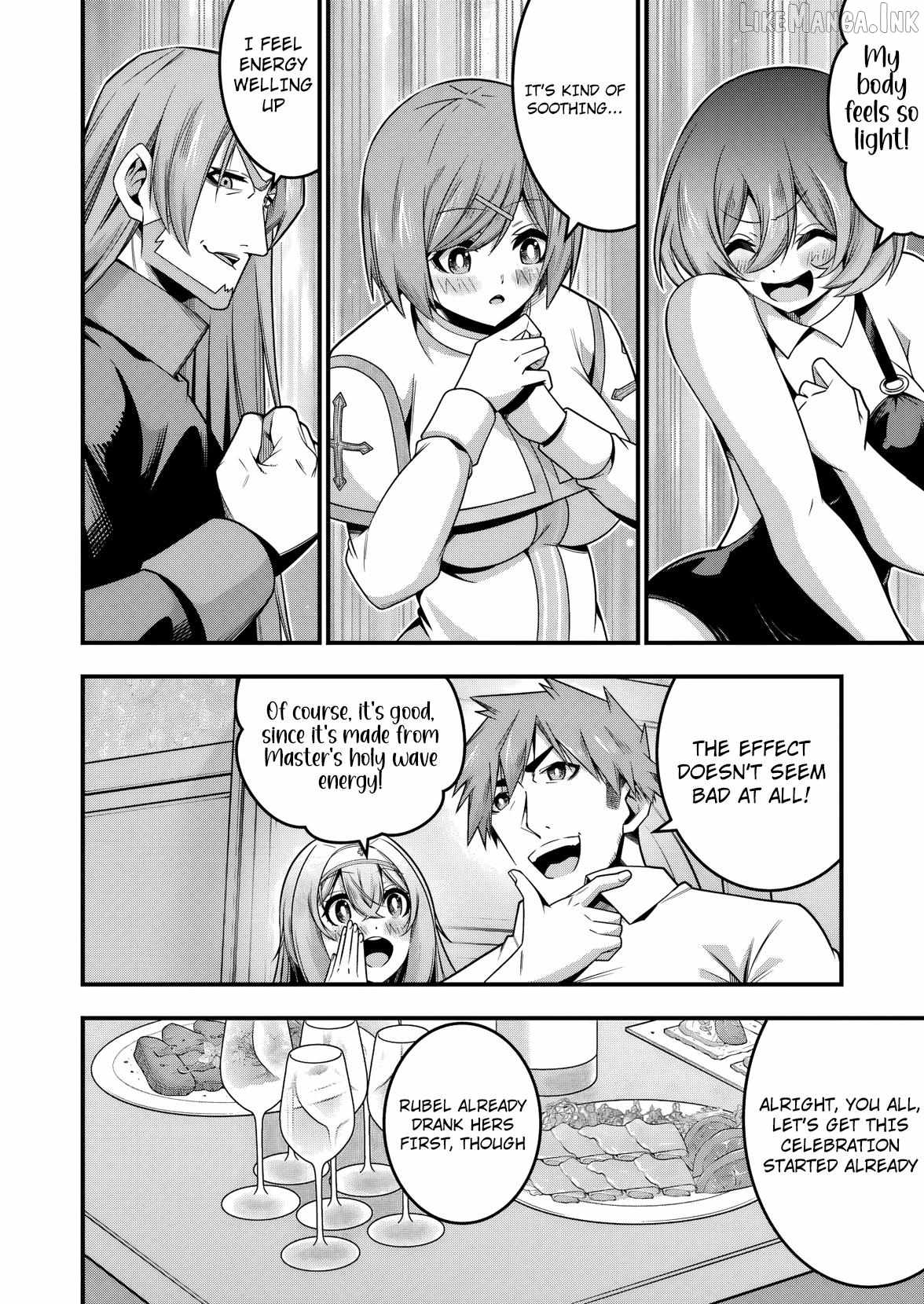 The Elegant Life of the Exiled Hero: When I Became Free, I Also Gained My Beloved Angel! Ch.26 p17
