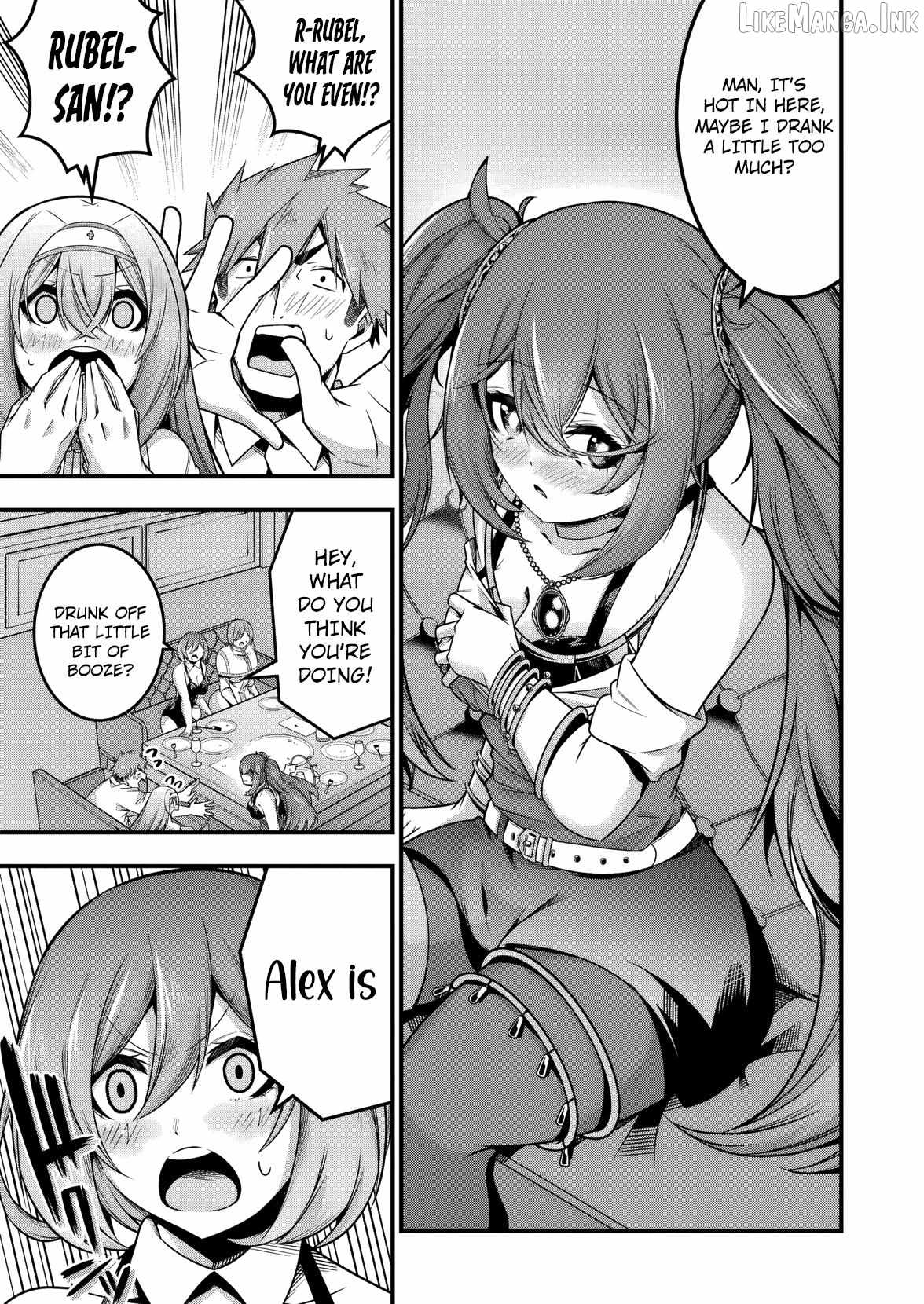 The Elegant Life of the Exiled Hero: When I Became Free, I Also Gained My Beloved Angel! Ch.26 p20