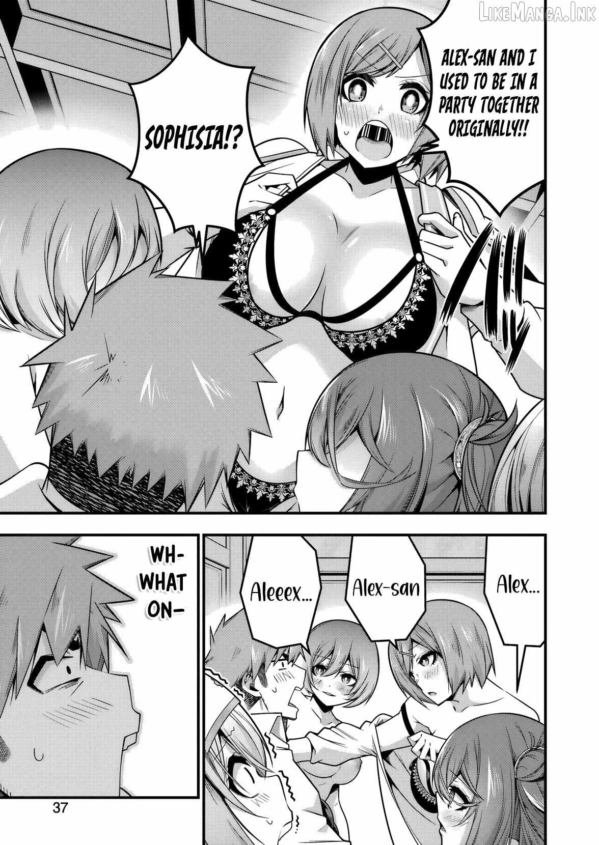 The Elegant Life of the Exiled Hero: When I Became Free, I Also Gained My Beloved Angel! Ch.26 p22
