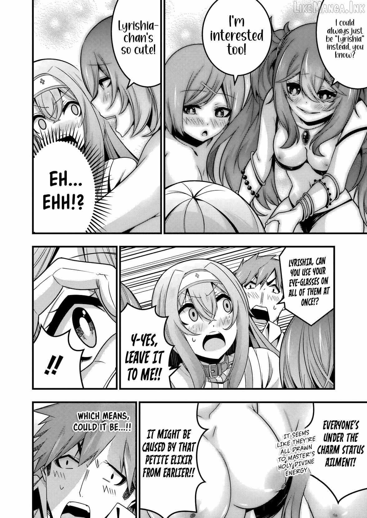 The Elegant Life of the Exiled Hero: When I Became Free, I Also Gained My Beloved Angel! Ch.26 p24