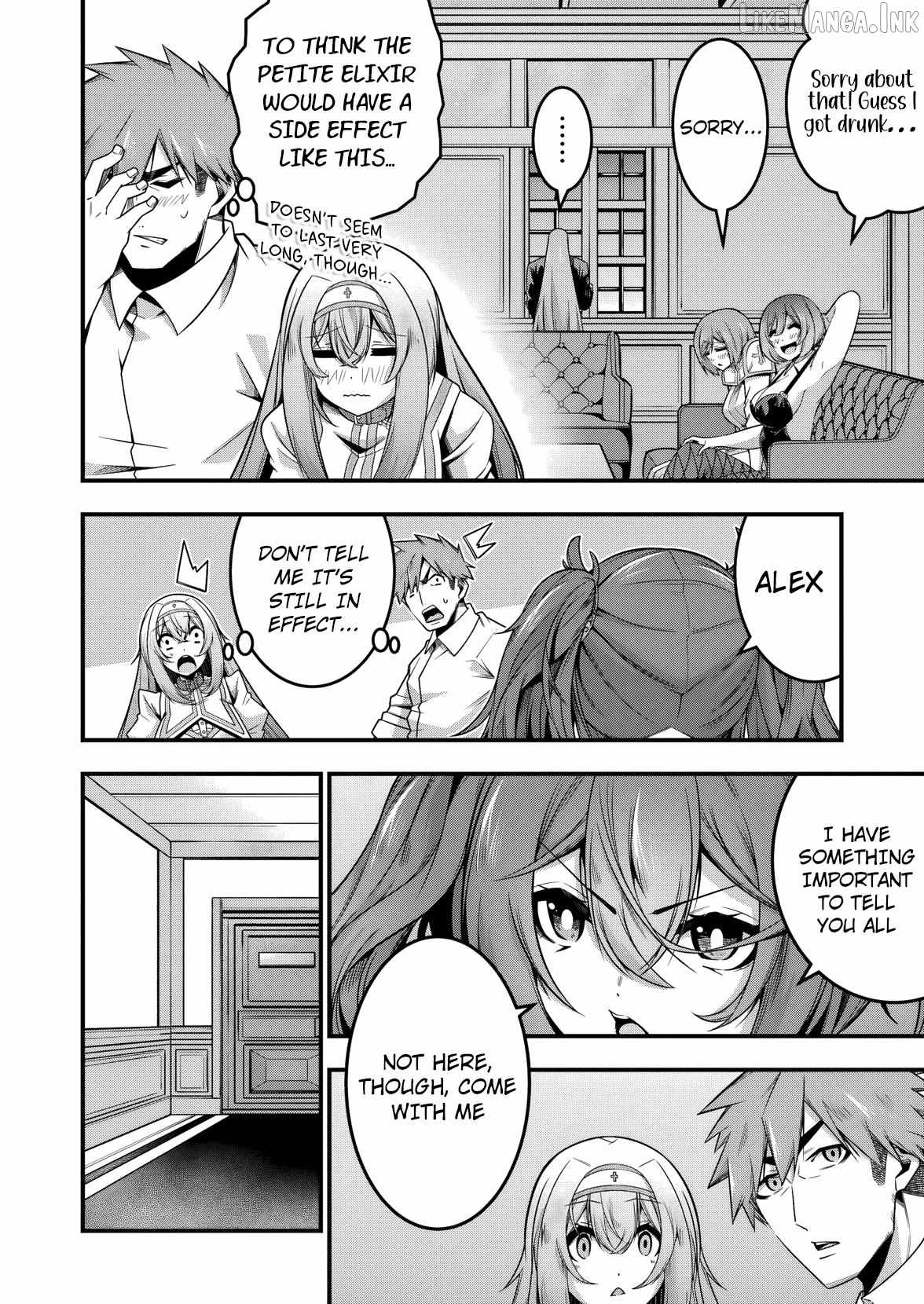 The Elegant Life of the Exiled Hero: When I Became Free, I Also Gained My Beloved Angel! Ch.26 p26