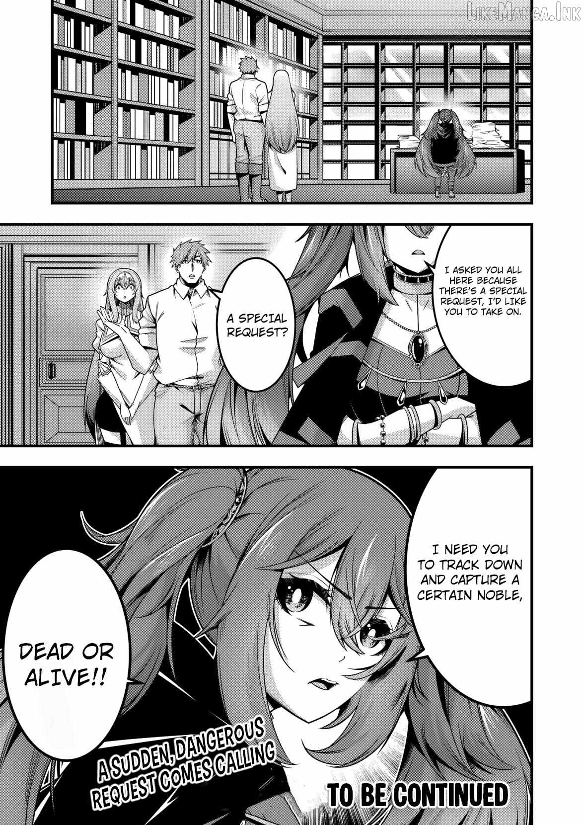 The Elegant Life of the Exiled Hero: When I Became Free, I Also Gained My Beloved Angel! Ch.26 p27