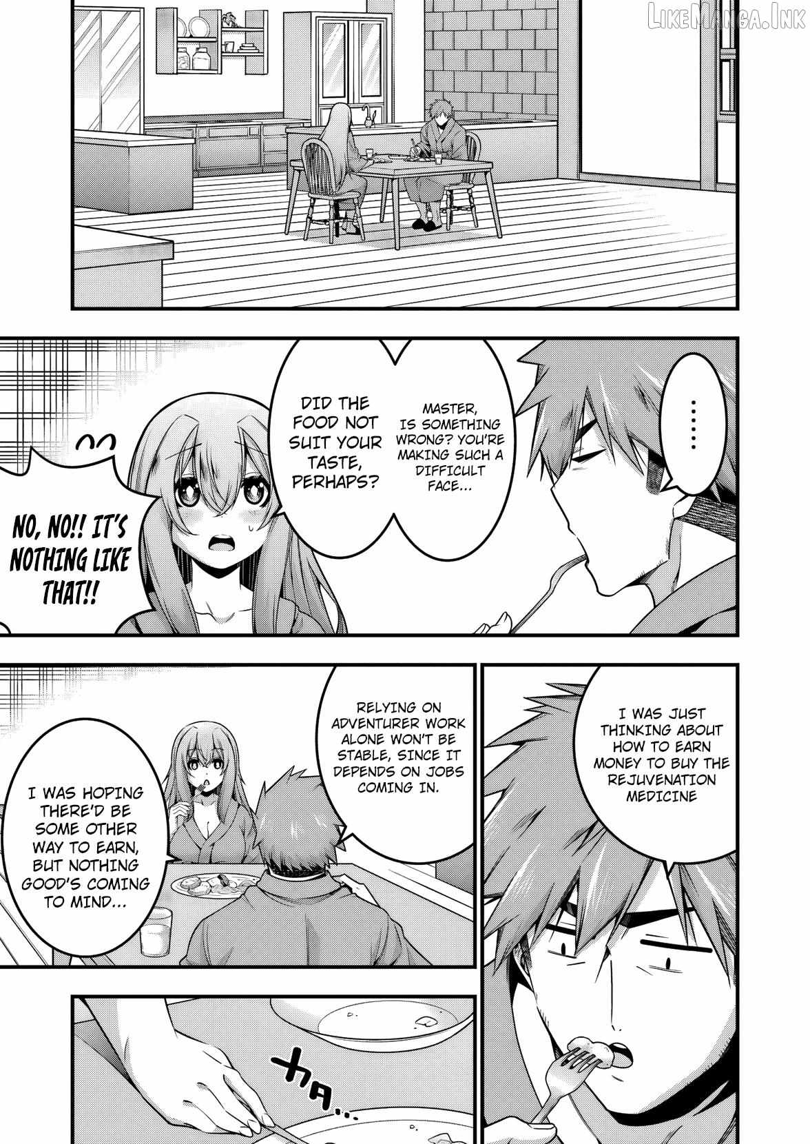 The Elegant Life of the Exiled Hero: When I Became Free, I Also Gained My Beloved Angel! Ch.26 p4