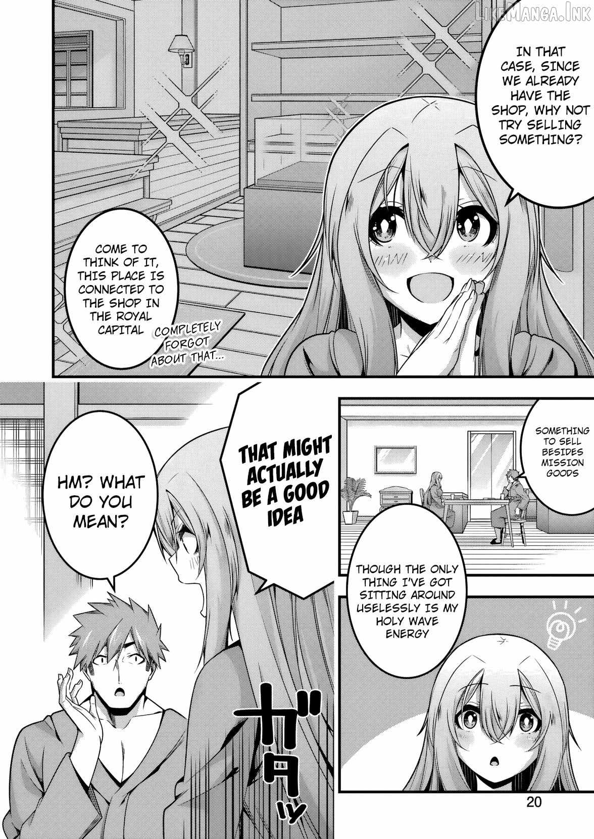 The Elegant Life of the Exiled Hero: When I Became Free, I Also Gained My Beloved Angel! Ch.26 p5