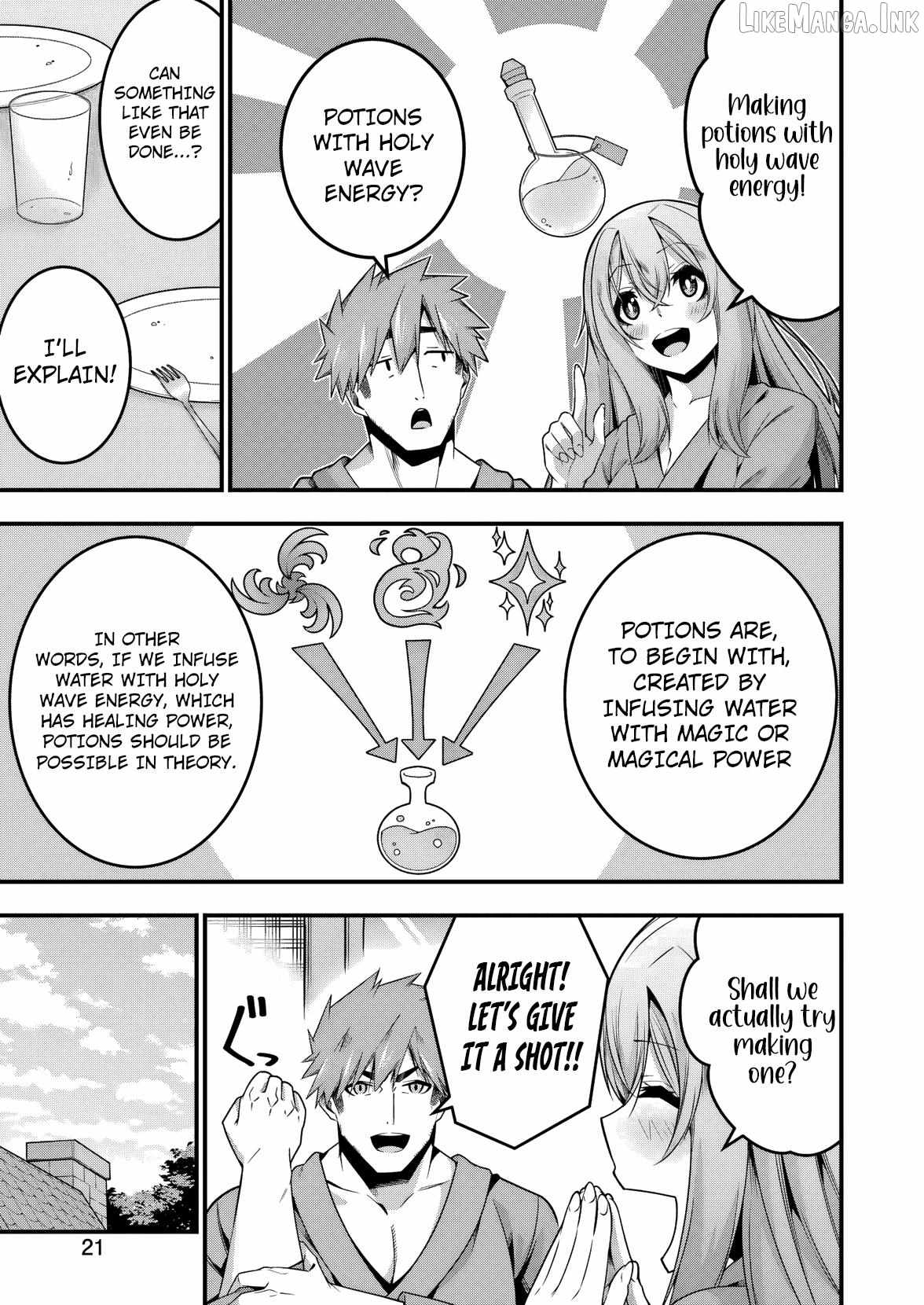The Elegant Life of the Exiled Hero: When I Became Free, I Also Gained My Beloved Angel! Ch.26 p6