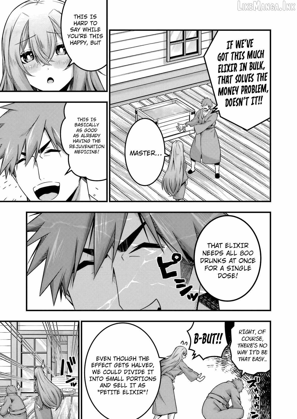 The Elegant Life of the Exiled Hero: When I Became Free, I Also Gained My Beloved Angel! Ch.26 p10