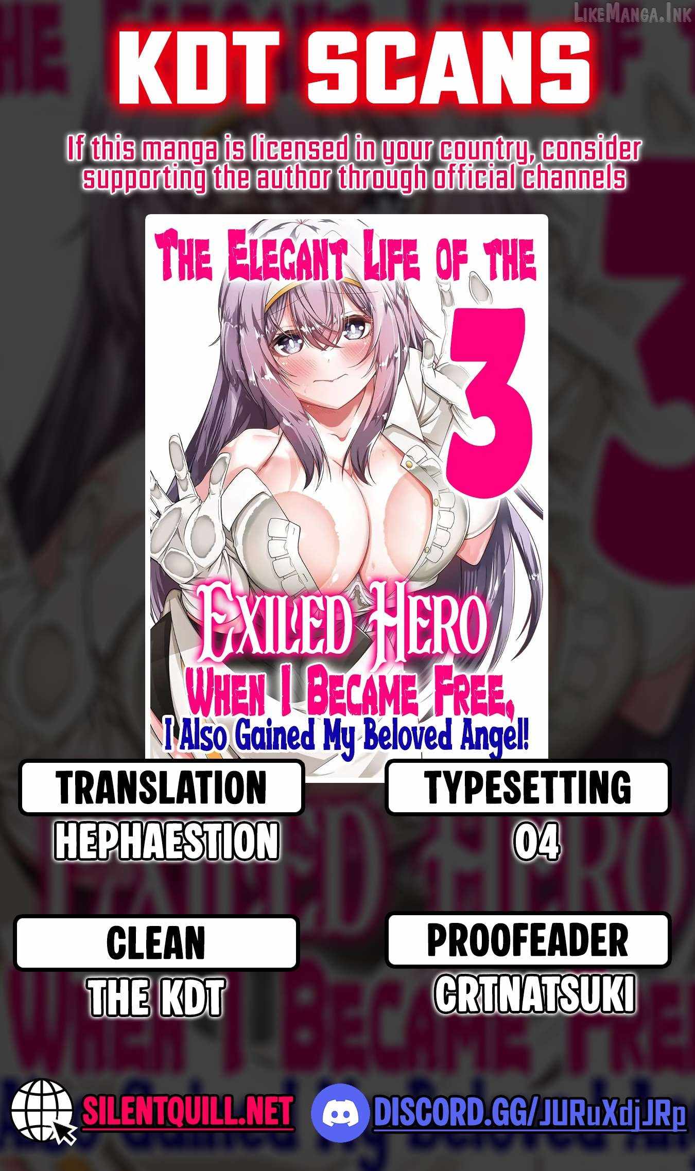 The Elegant Life of the Exiled Hero: When I Became Free, I Also Gained My Beloved Angel! Ch.27 p1