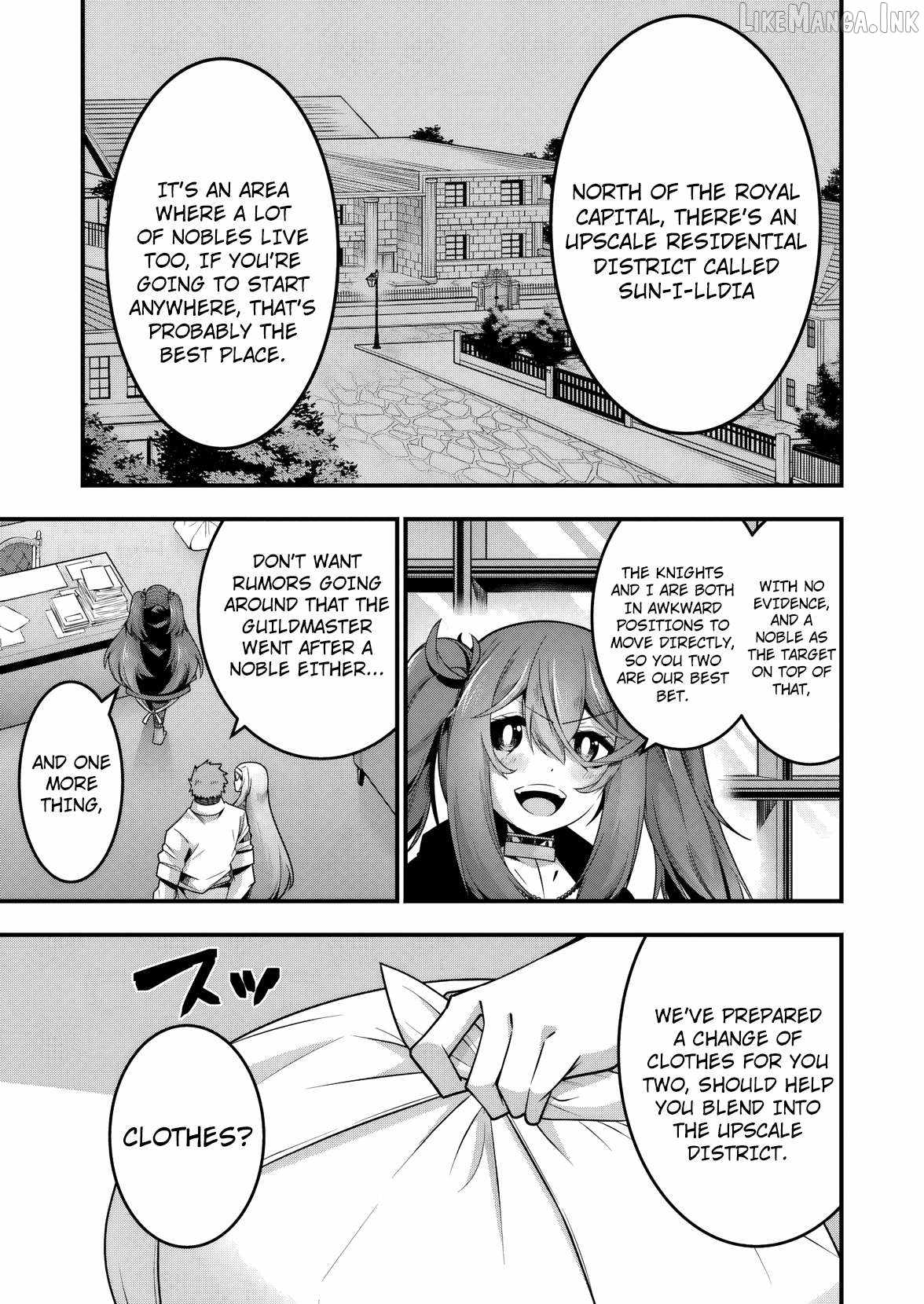 The Elegant Life of the Exiled Hero: When I Became Free, I Also Gained My Beloved Angel! Ch.27 p12
