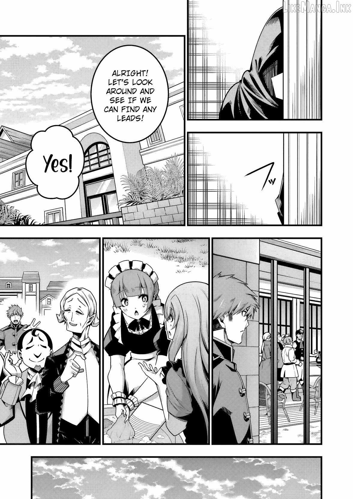 The Elegant Life of the Exiled Hero: When I Became Free, I Also Gained My Beloved Angel! Ch.27 p16