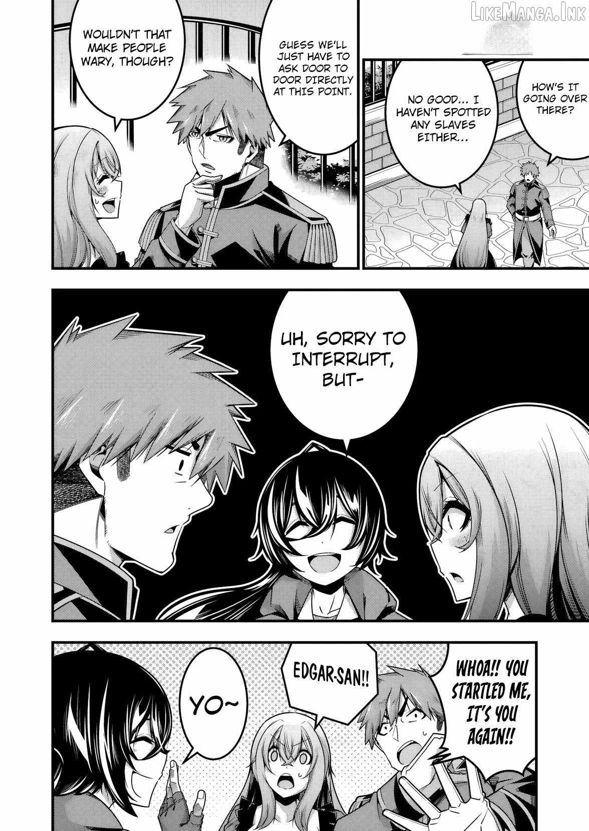 The Elegant Life of the Exiled Hero: When I Became Free, I Also Gained My Beloved Angel! Ch.27 p17