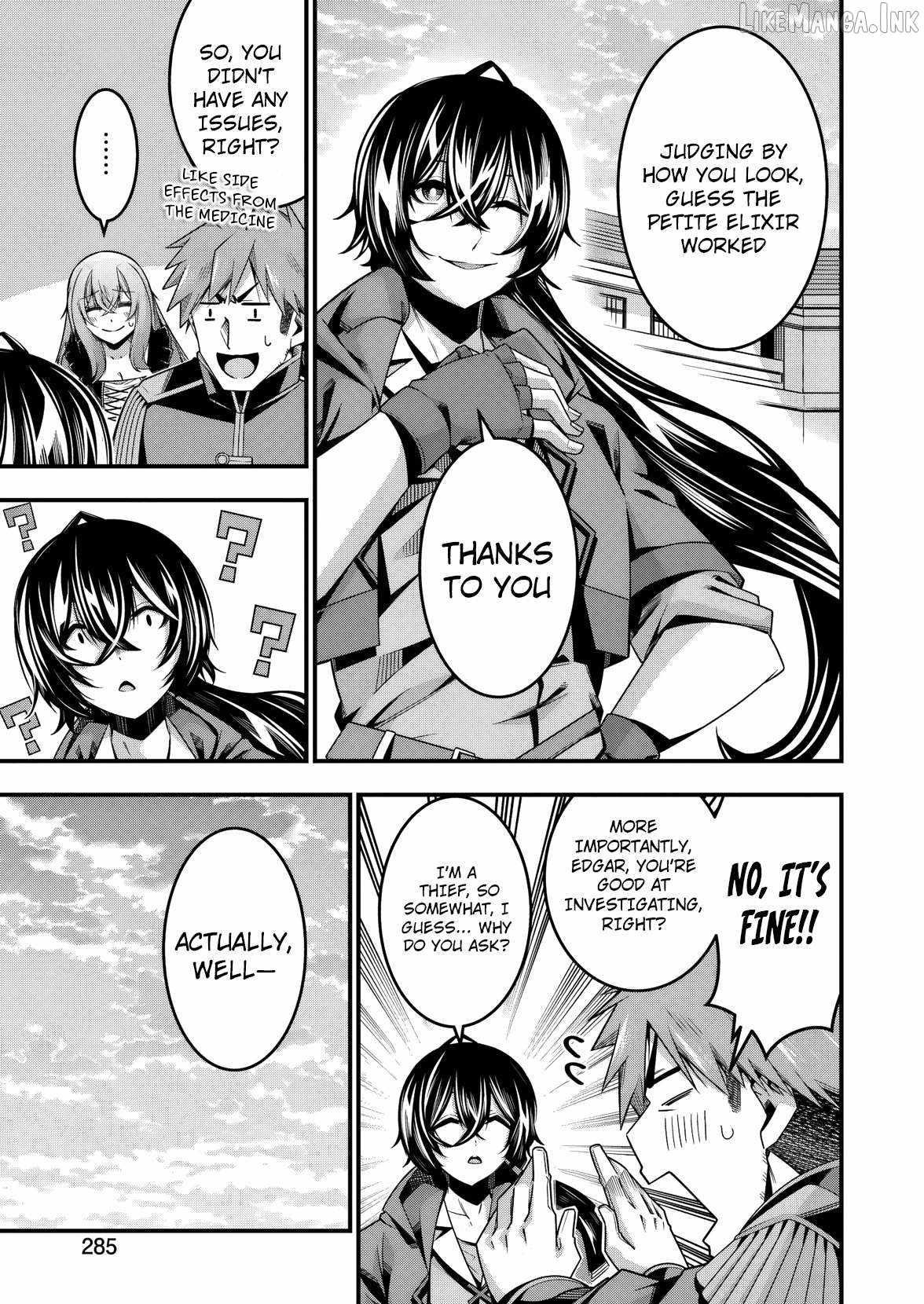 The Elegant Life of the Exiled Hero: When I Became Free, I Also Gained My Beloved Angel! Ch.27 p18