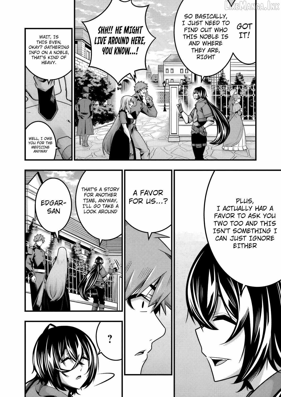 The Elegant Life of the Exiled Hero: When I Became Free, I Also Gained My Beloved Angel! Ch.27 p19