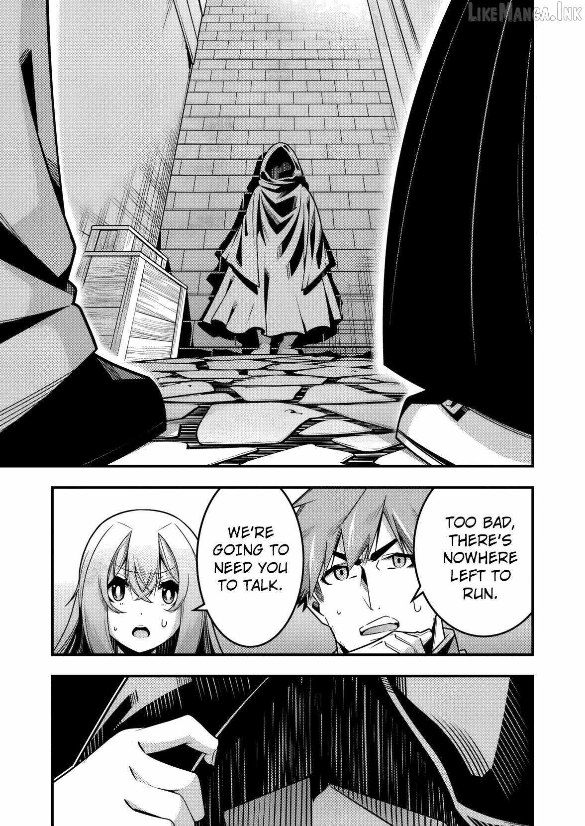 The Elegant Life of the Exiled Hero: When I Became Free, I Also Gained My Beloved Angel! Ch.27 p24