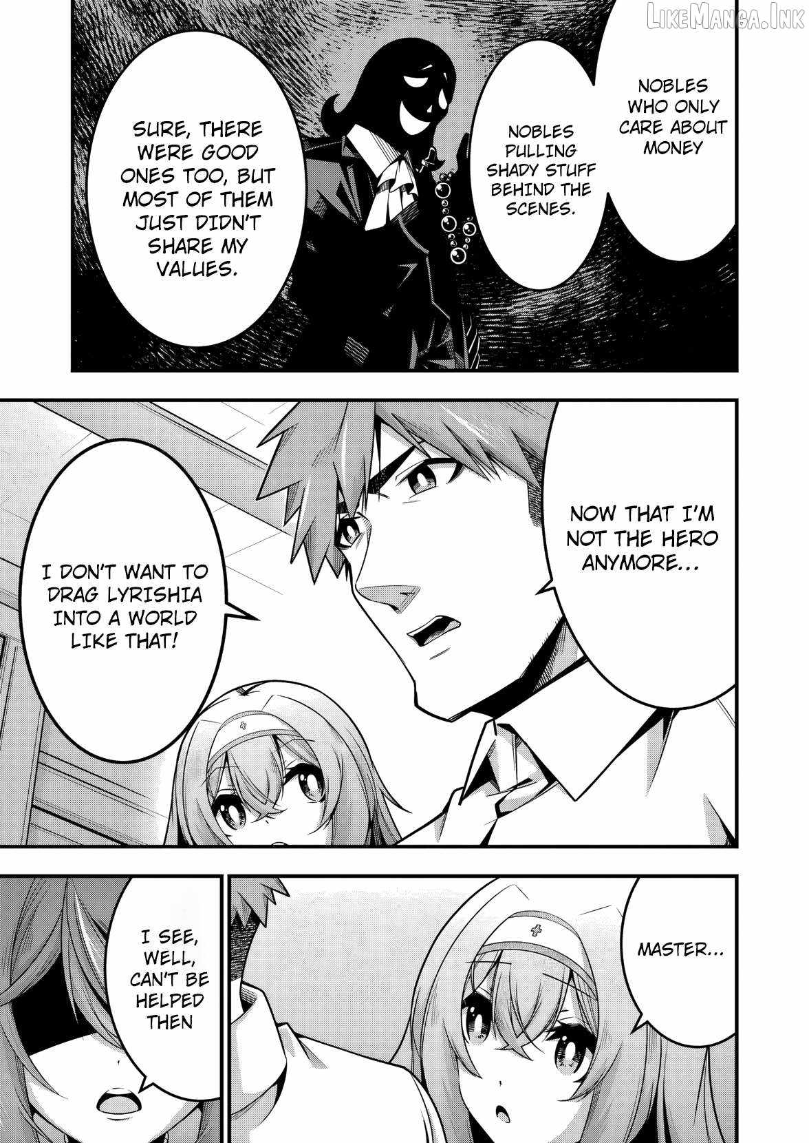 The Elegant Life of the Exiled Hero: When I Became Free, I Also Gained My Beloved Angel! Ch.27 p4