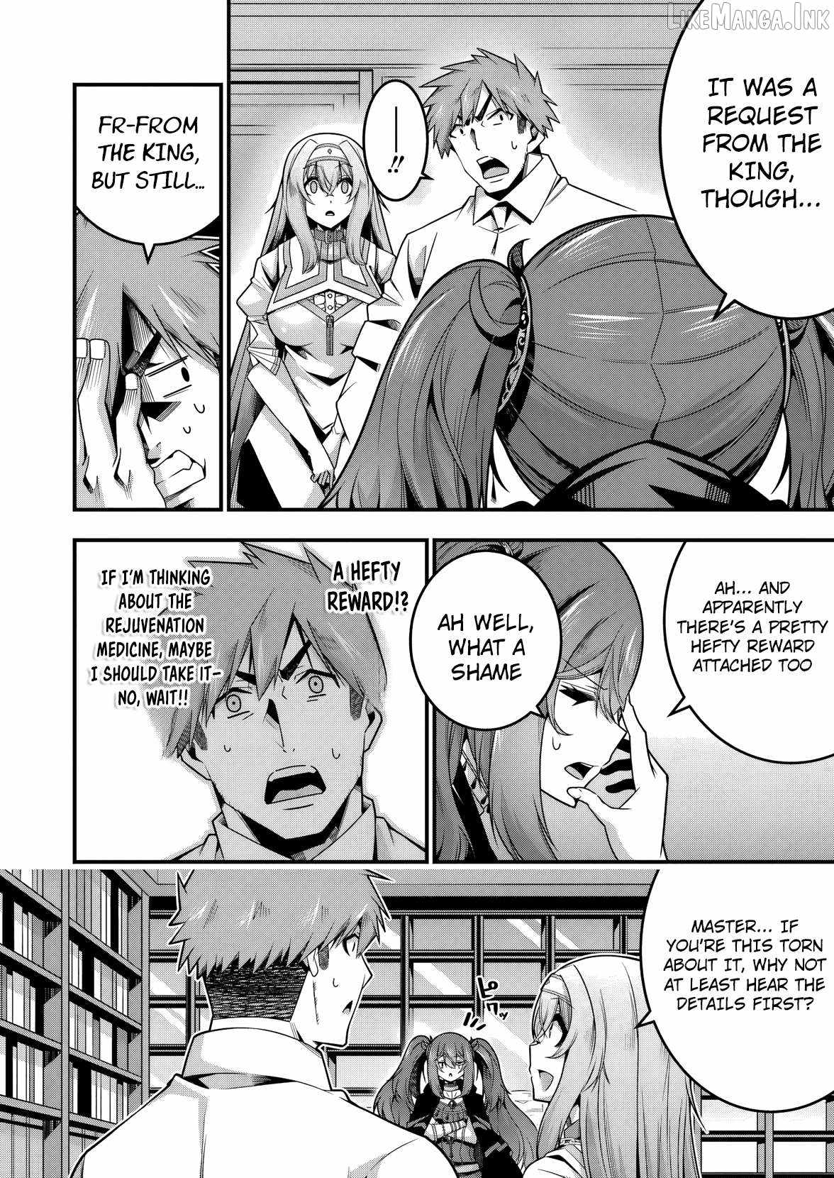 The Elegant Life of the Exiled Hero: When I Became Free, I Also Gained My Beloved Angel! Ch.27 p5