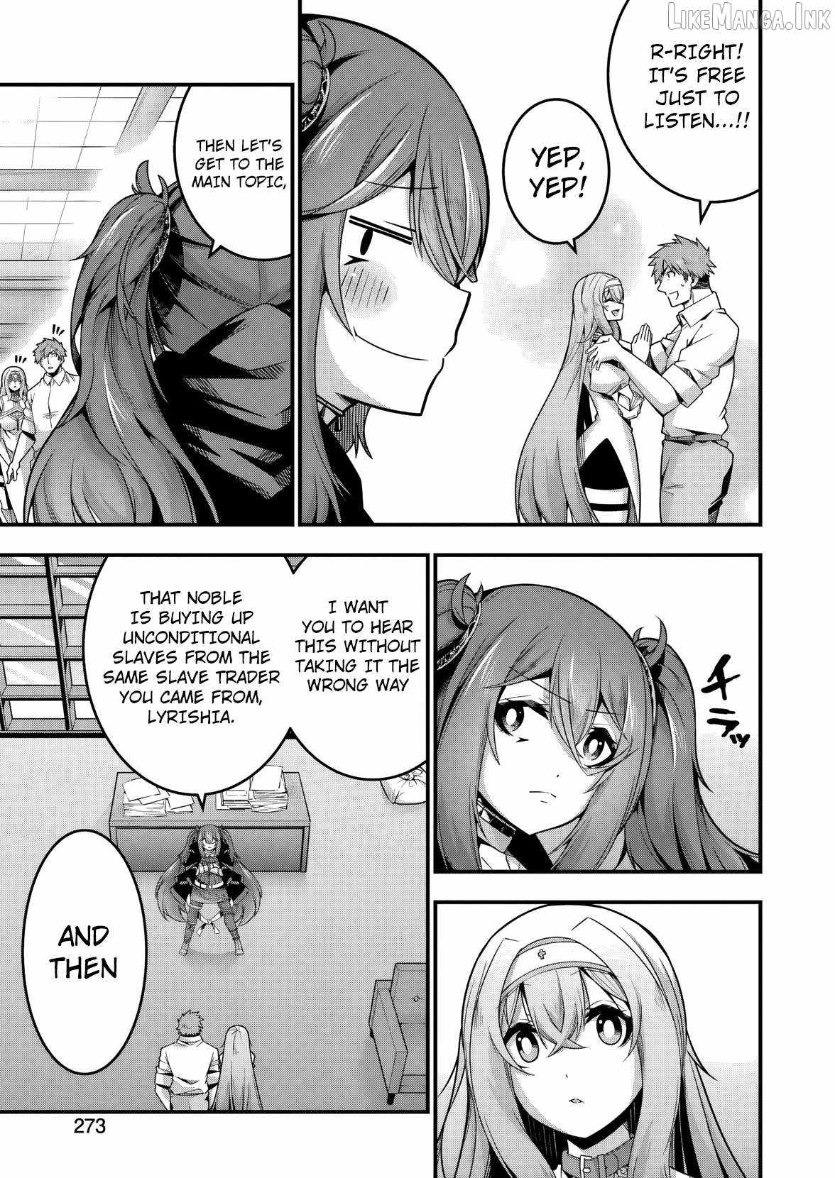 The Elegant Life of the Exiled Hero: When I Became Free, I Also Gained My Beloved Angel! Ch.27 p6