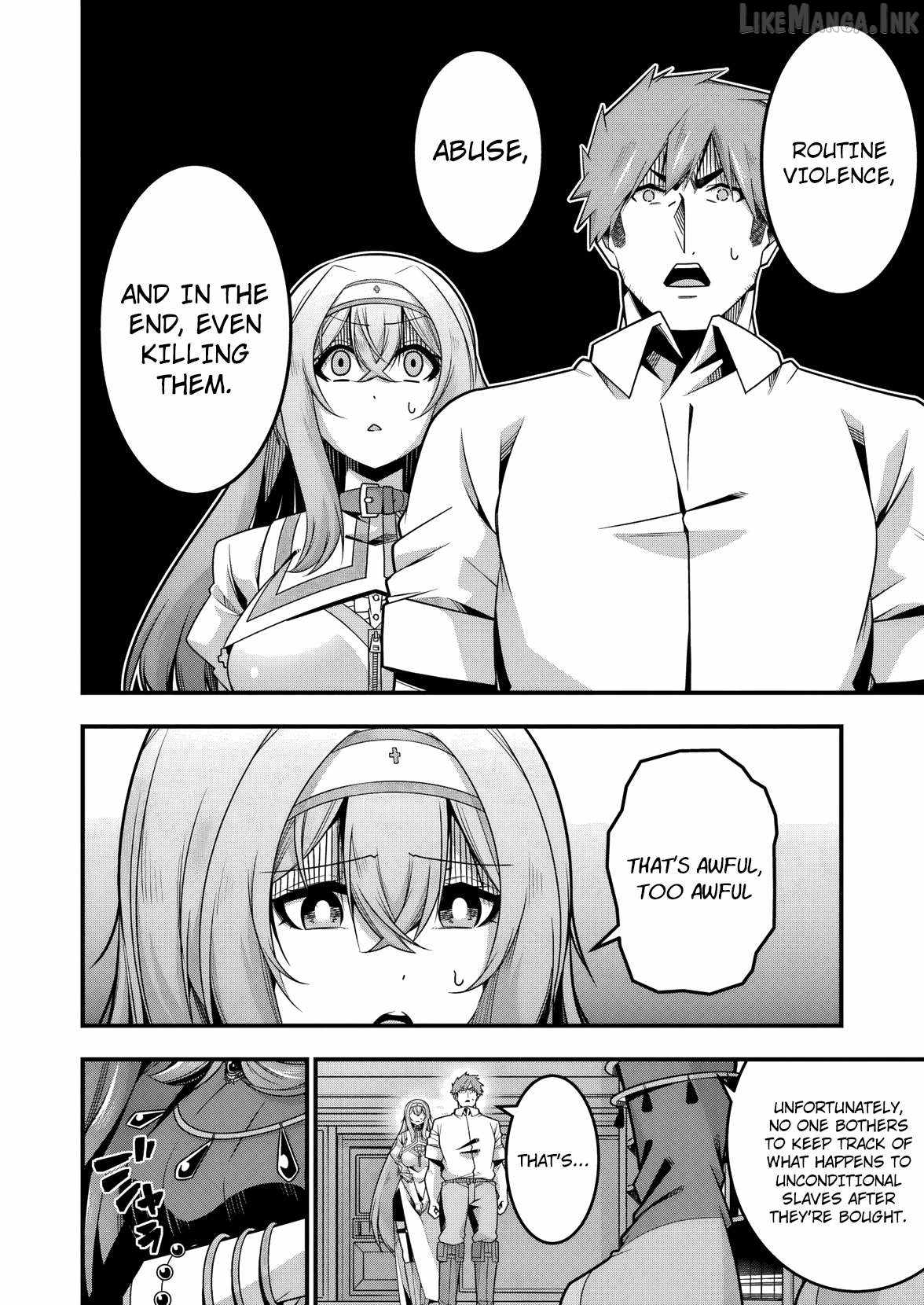 The Elegant Life of the Exiled Hero: When I Became Free, I Also Gained My Beloved Angel! Ch.27 p7