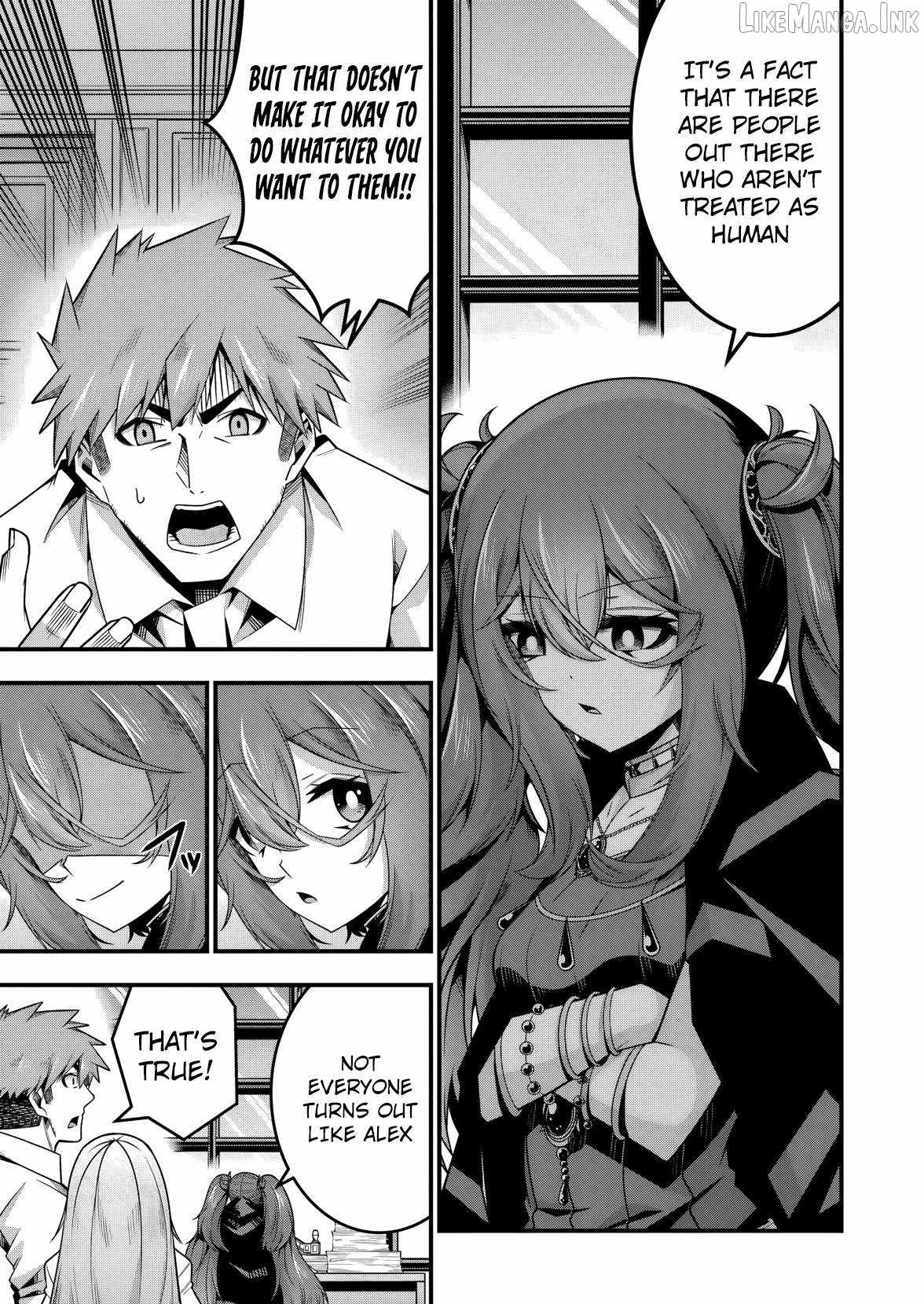 The Elegant Life of the Exiled Hero: When I Became Free, I Also Gained My Beloved Angel! Ch.27 p8