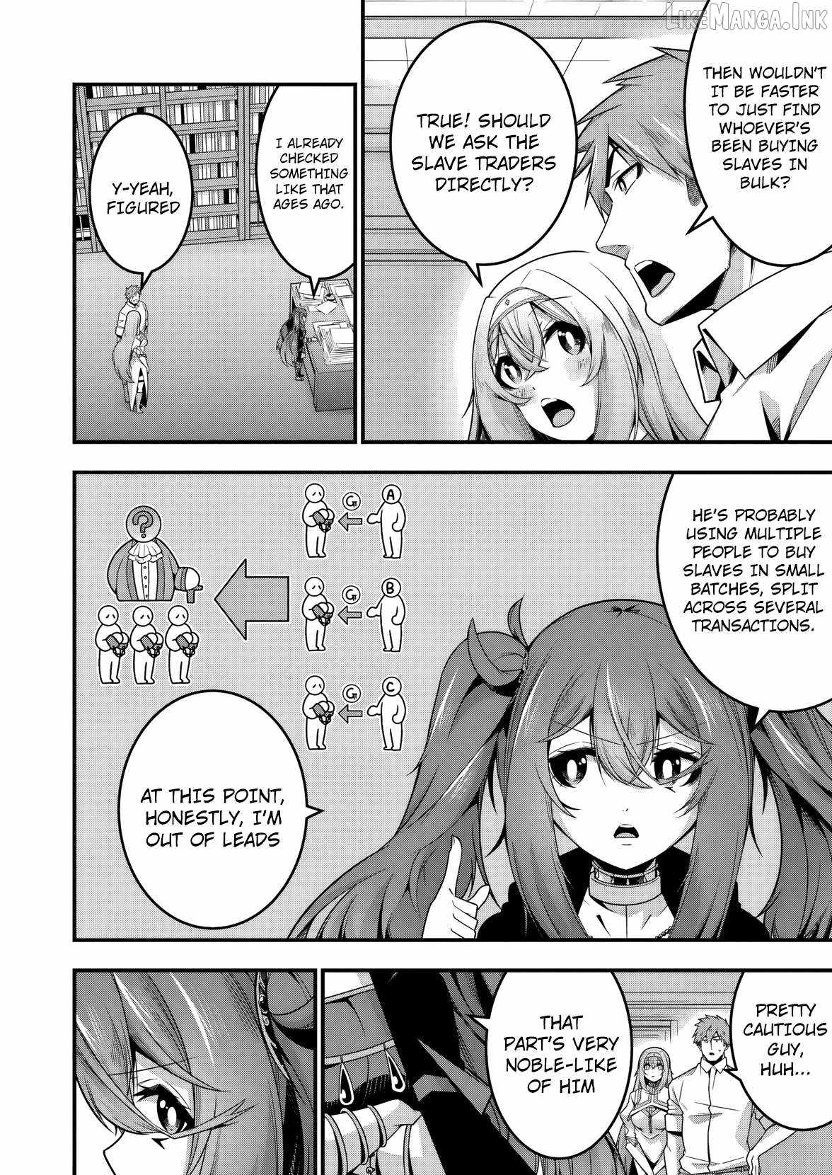 The Elegant Life of the Exiled Hero: When I Became Free, I Also Gained My Beloved Angel! Ch.27 p9