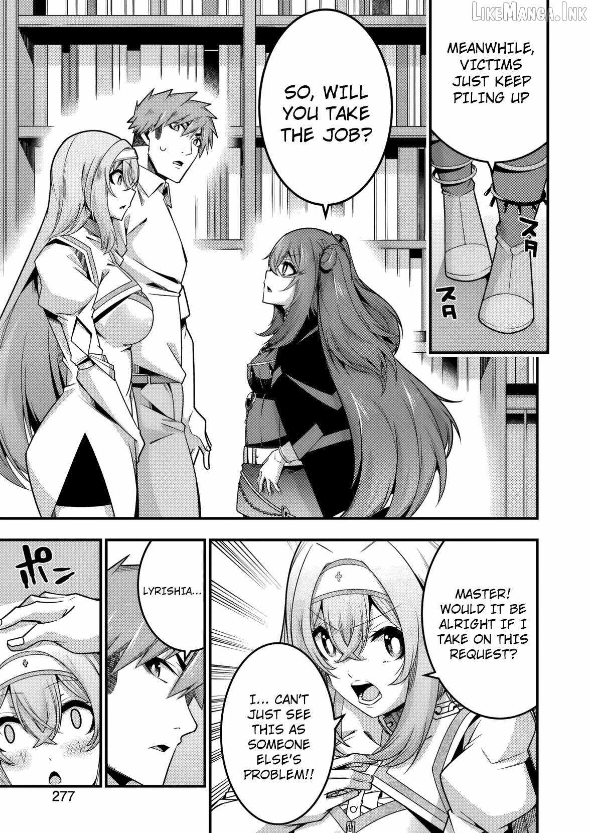 The Elegant Life of the Exiled Hero: When I Became Free, I Also Gained My Beloved Angel! Ch.27 p10
