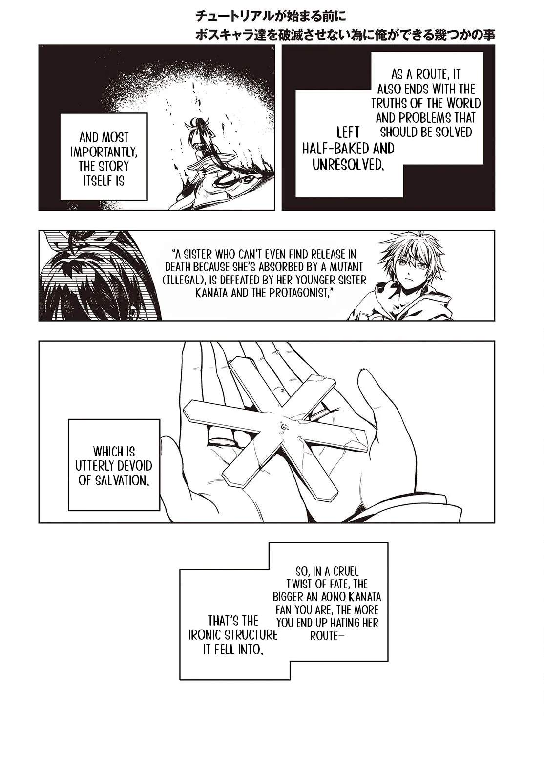 Tutorial ga Hajimaru Mae ni – Boss Chara-tachi wo Hametsu Sasenai Tame ni Ore ga Dekiru Ikutsu ka no Koto Ch.10 p4