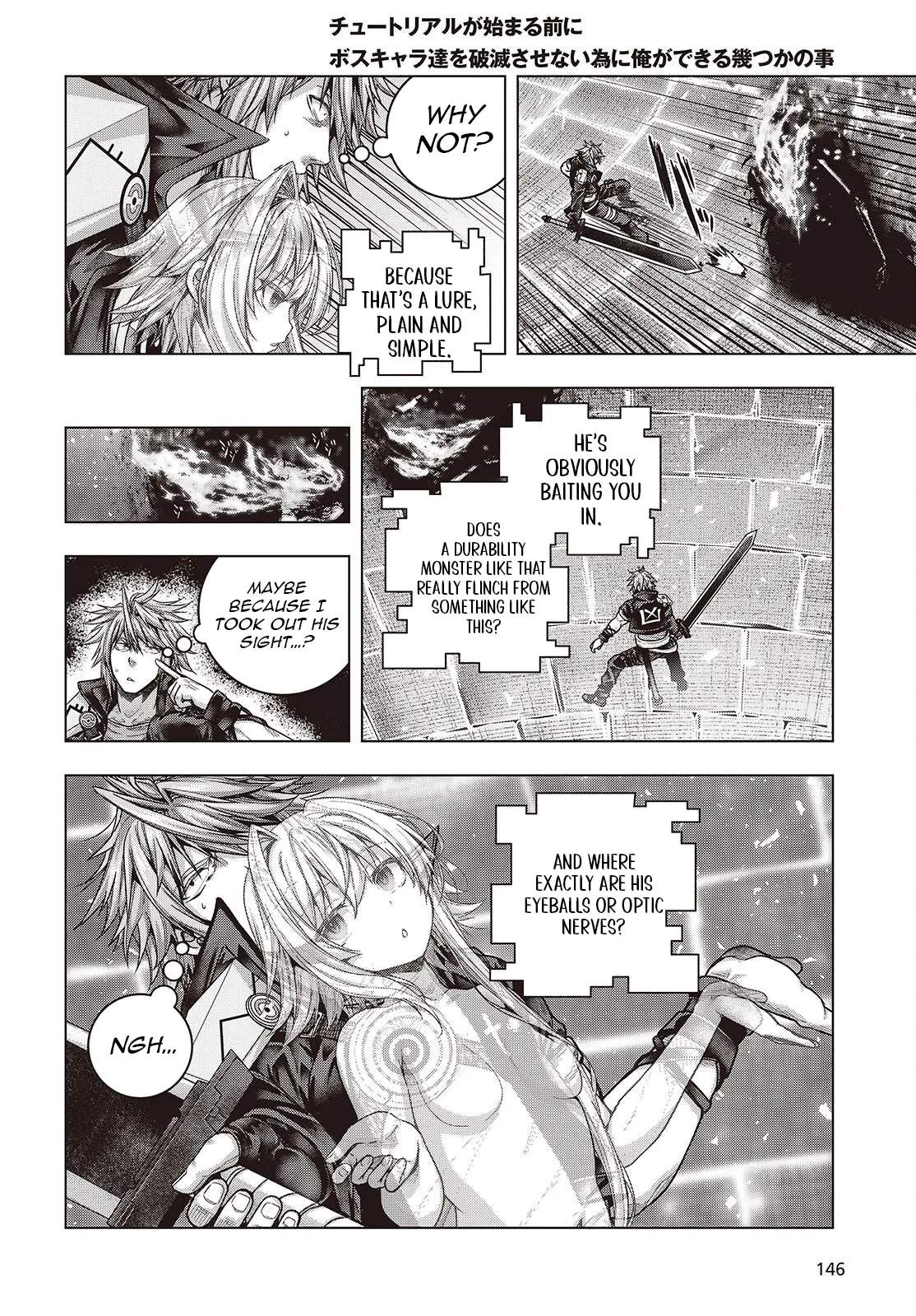 Tutorial ga Hajimaru Mae ni – Boss Chara-tachi wo Hametsu Sasenai Tame ni Ore ga Dekiru Ikutsu ka no Koto Ch.10 p36