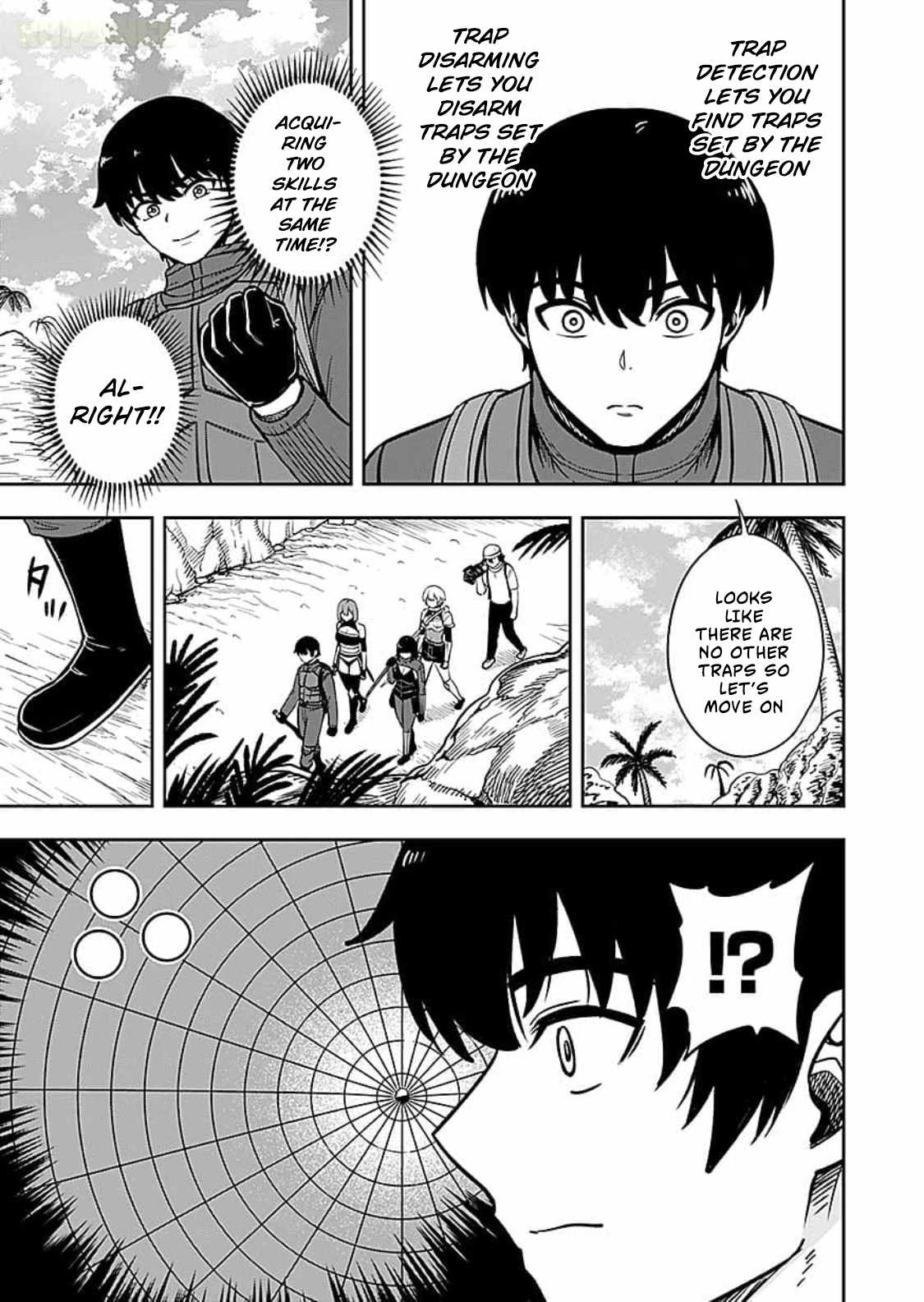 Keiken wo Sukiru ni suru Bannou na Nouryoku wo Te ni Irete, Saikyou no Tansaku-sha ni Narimashita ~JK to Issho ni Dungeon Tansaku de Nariagaru~ Ch.14 p16