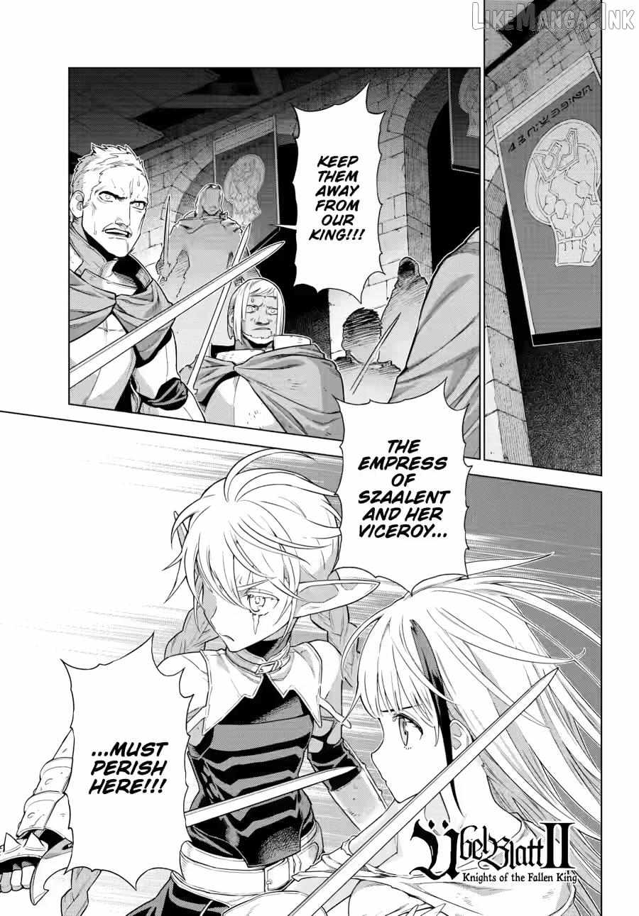 Ubel Blatt II: Knights of the Fallen King Ch.26 p1