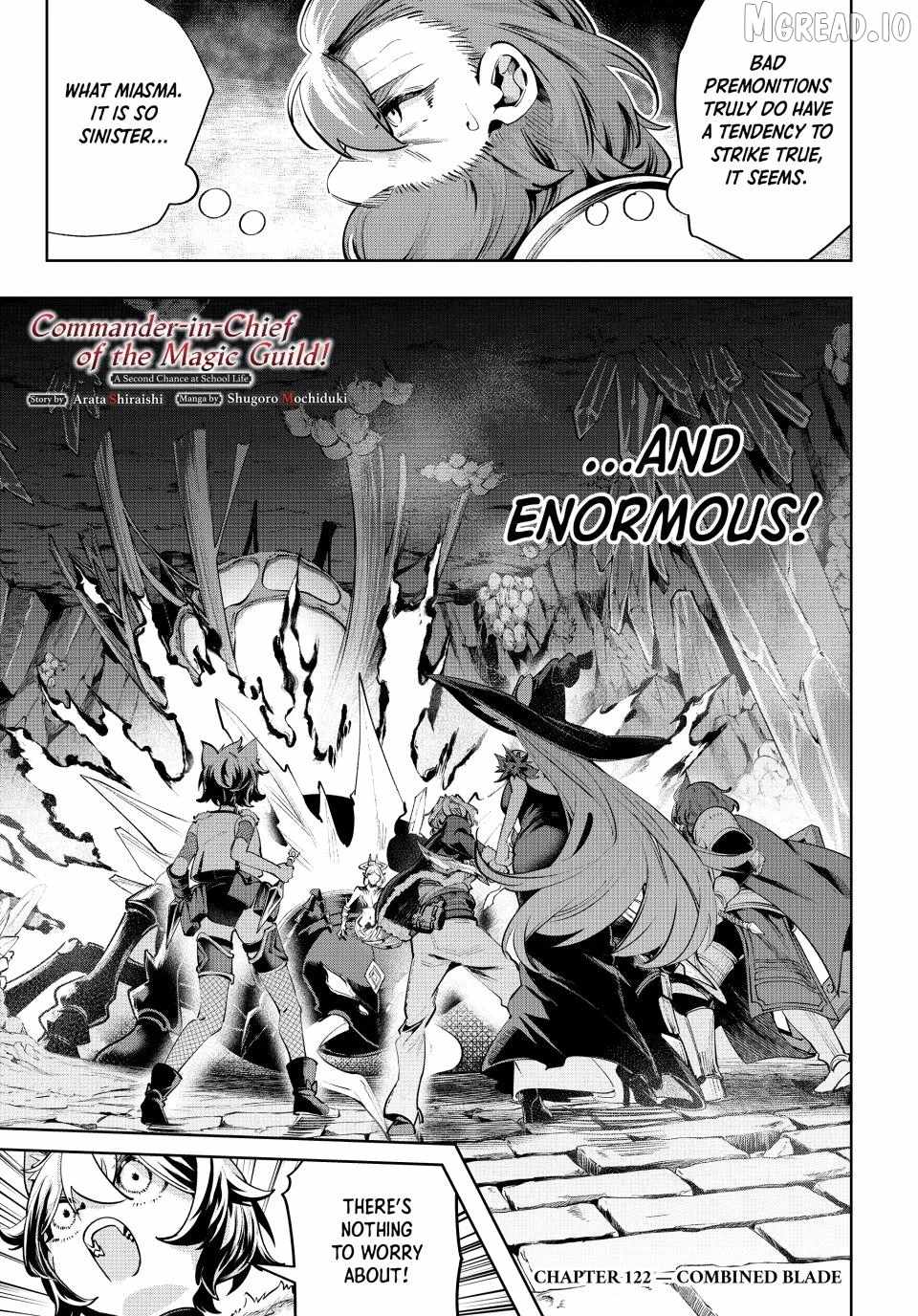 Majutsu Guild Sousui ~Umarekawatte Imasara Yarinaosu Nidome no Gakuin Seikatsu~ Ch.122 p1
