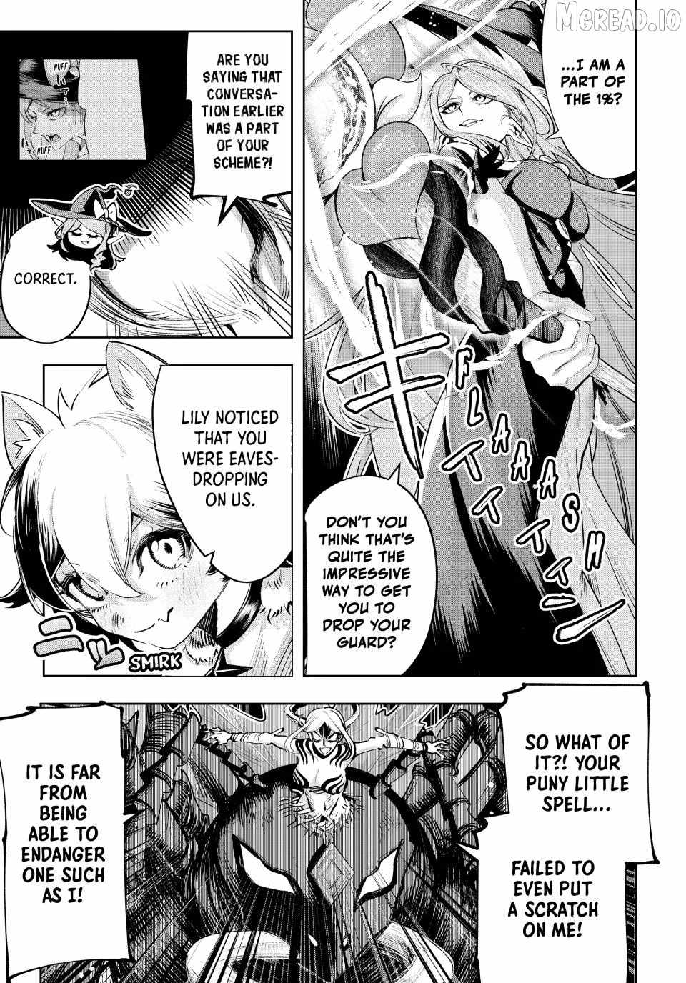 Majutsu Guild Sousui ~Umarekawatte Imasara Yarinaosu Nidome no Gakuin Seikatsu~ Ch.122 p11