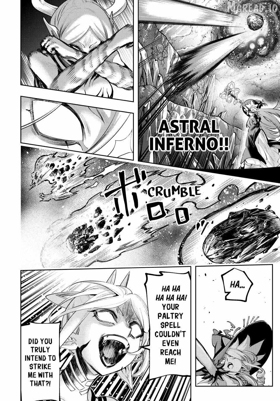 Majutsu Guild Sousui ~Umarekawatte Imasara Yarinaosu Nidome no Gakuin Seikatsu~ Ch.122 p12