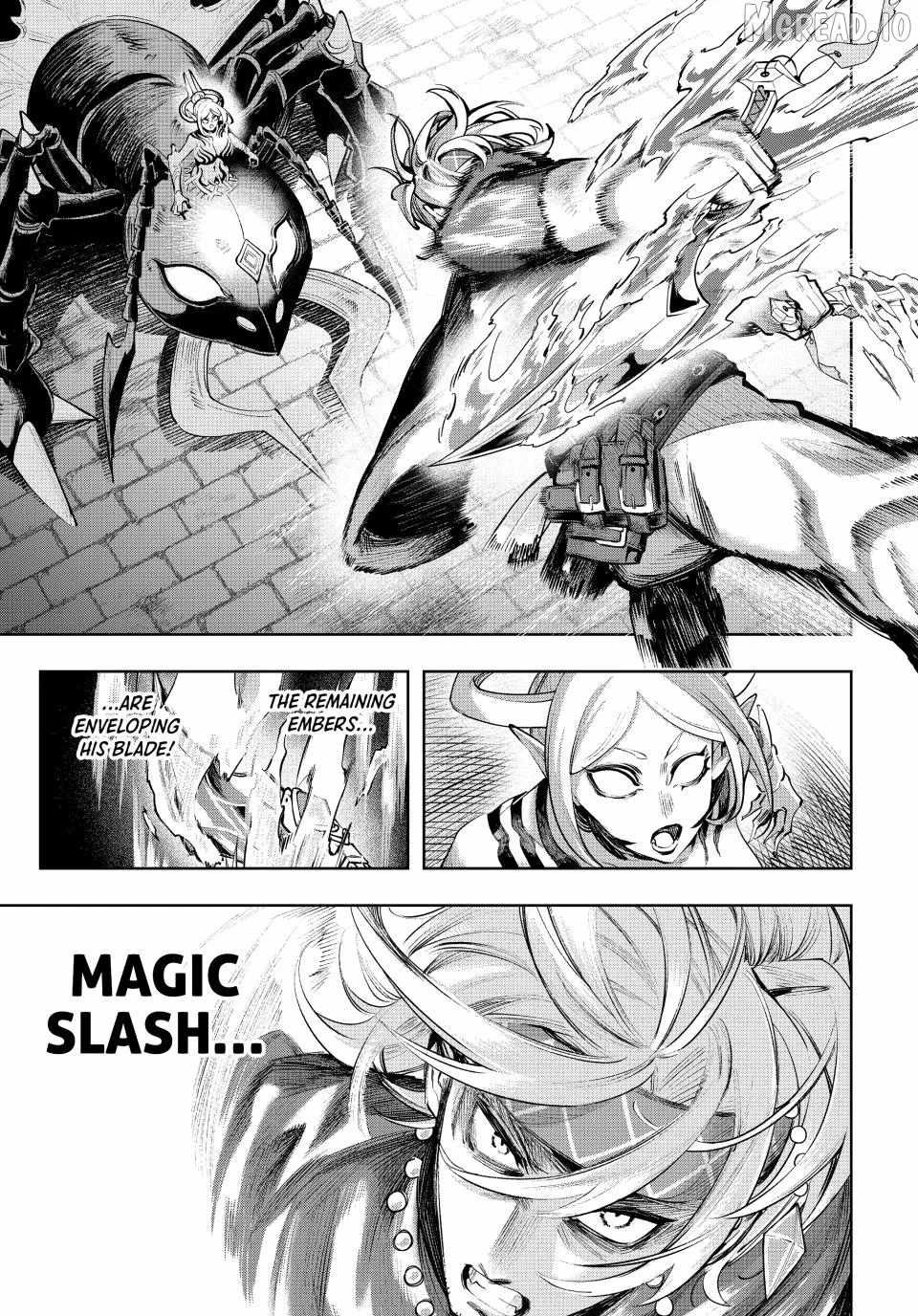 Majutsu Guild Sousui ~Umarekawatte Imasara Yarinaosu Nidome no Gakuin Seikatsu~ Ch.122 p13