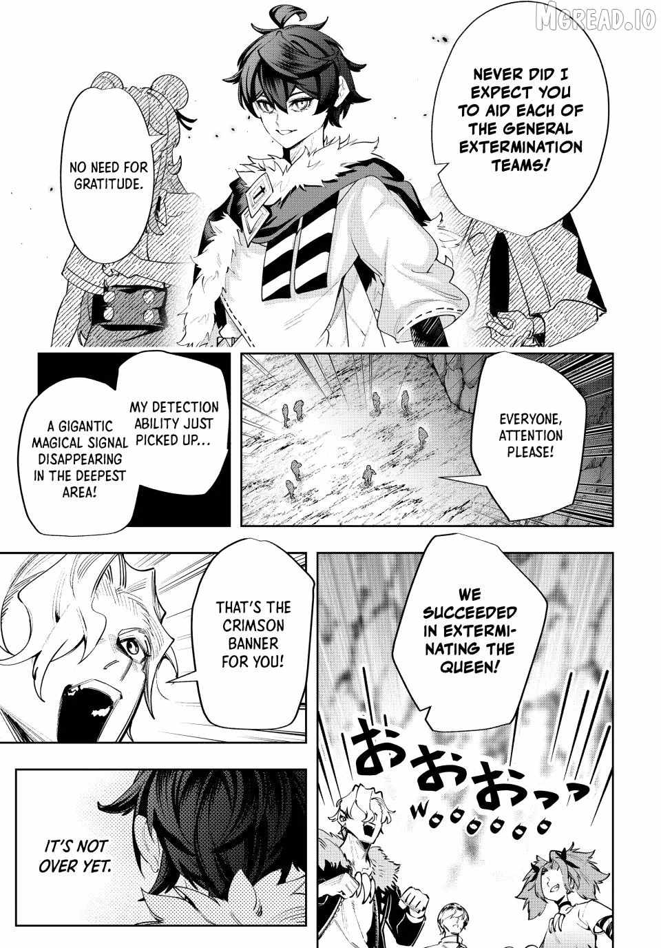 Majutsu Guild Sousui ~Umarekawatte Imasara Yarinaosu Nidome no Gakuin Seikatsu~ Ch.122 p17
