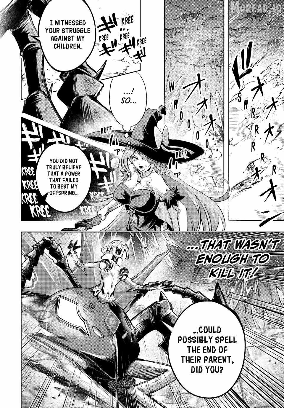 Majutsu Guild Sousui ~Umarekawatte Imasara Yarinaosu Nidome no Gakuin Seikatsu~ Ch.122 p8