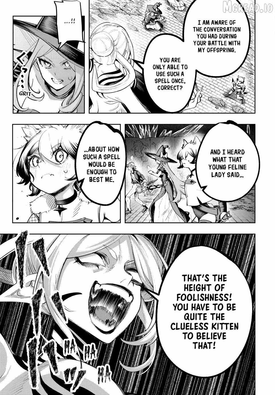 Majutsu Guild Sousui ~Umarekawatte Imasara Yarinaosu Nidome no Gakuin Seikatsu~ Ch.122 p9