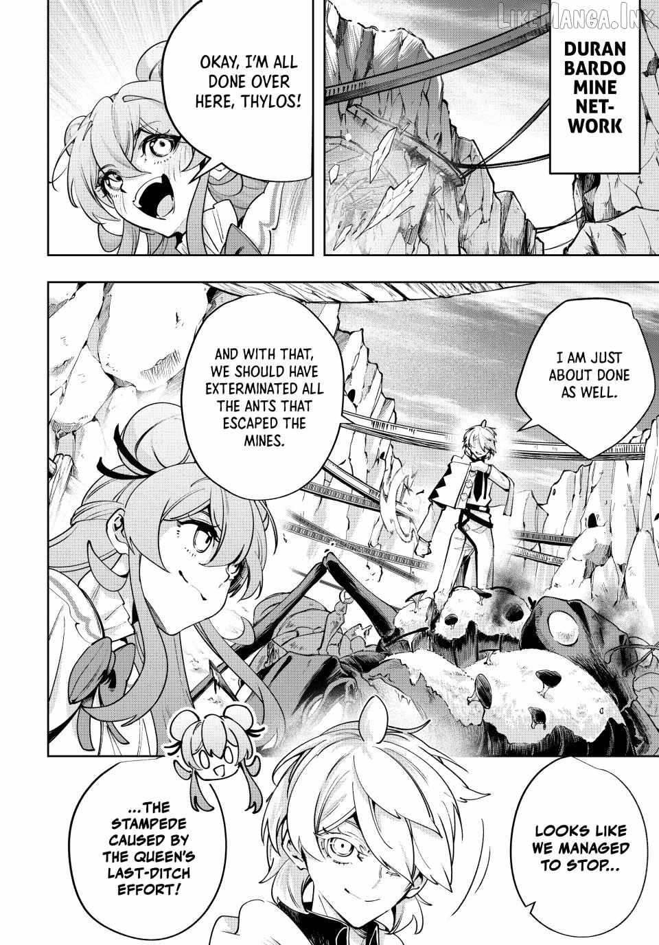Majutsu Guild Sousui ~Umarekawatte Imasara Yarinaosu Nidome no Gakuin Seikatsu~ Ch.127 p14