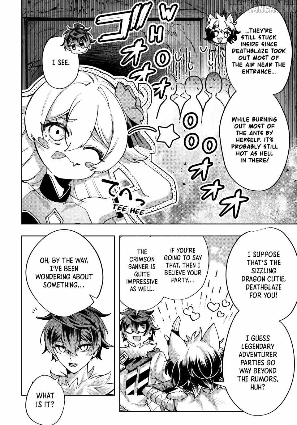 Majutsu Guild Sousui ~Umarekawatte Imasara Yarinaosu Nidome no Gakuin Seikatsu~ Ch.127 p16