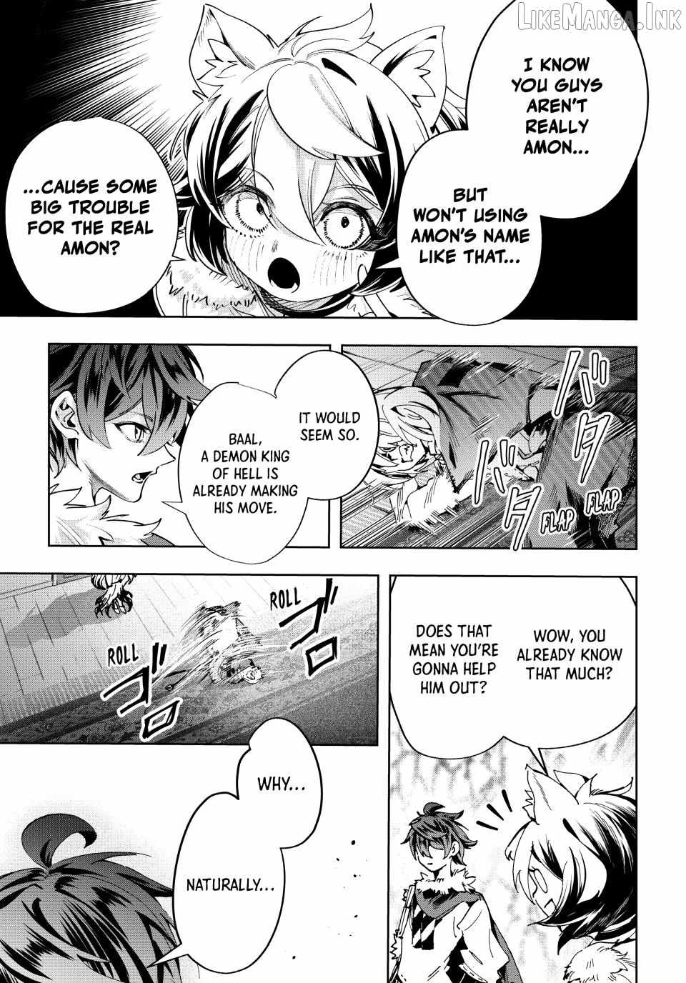 Majutsu Guild Sousui ~Umarekawatte Imasara Yarinaosu Nidome no Gakuin Seikatsu~ Ch.127 p17