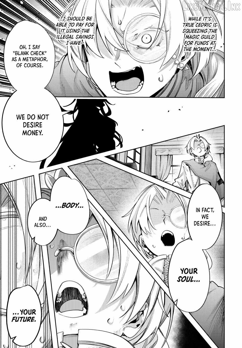 Majutsu Guild Sousui ~Umarekawatte Imasara Yarinaosu Nidome no Gakuin Seikatsu~ Ch.127 p9