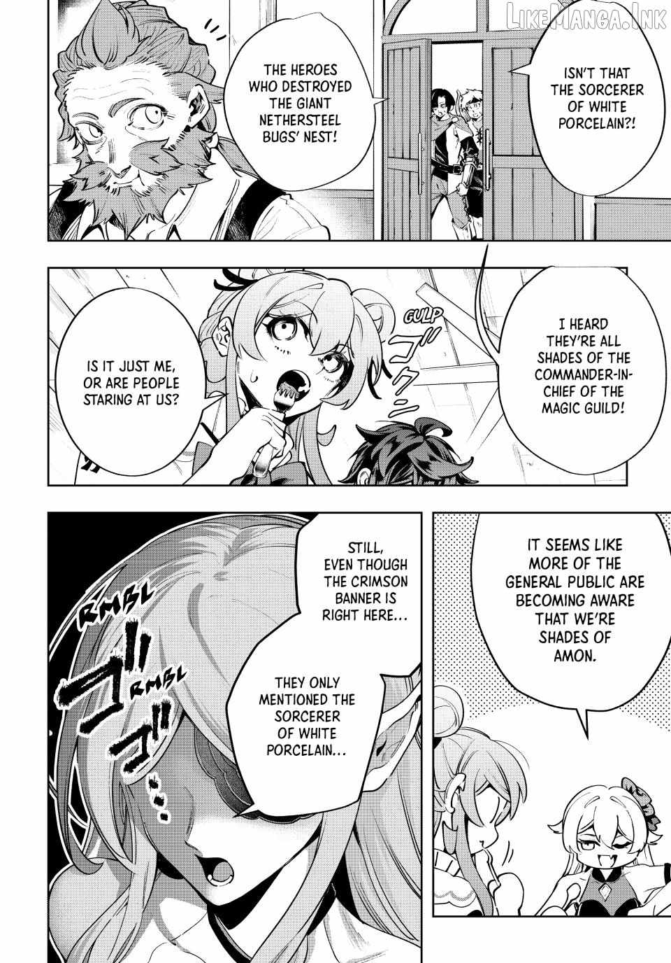 Majutsu Guild Sousui ~Umarekawatte Imasara Yarinaosu Nidome no Gakuin Seikatsu~ Ch.128 p2