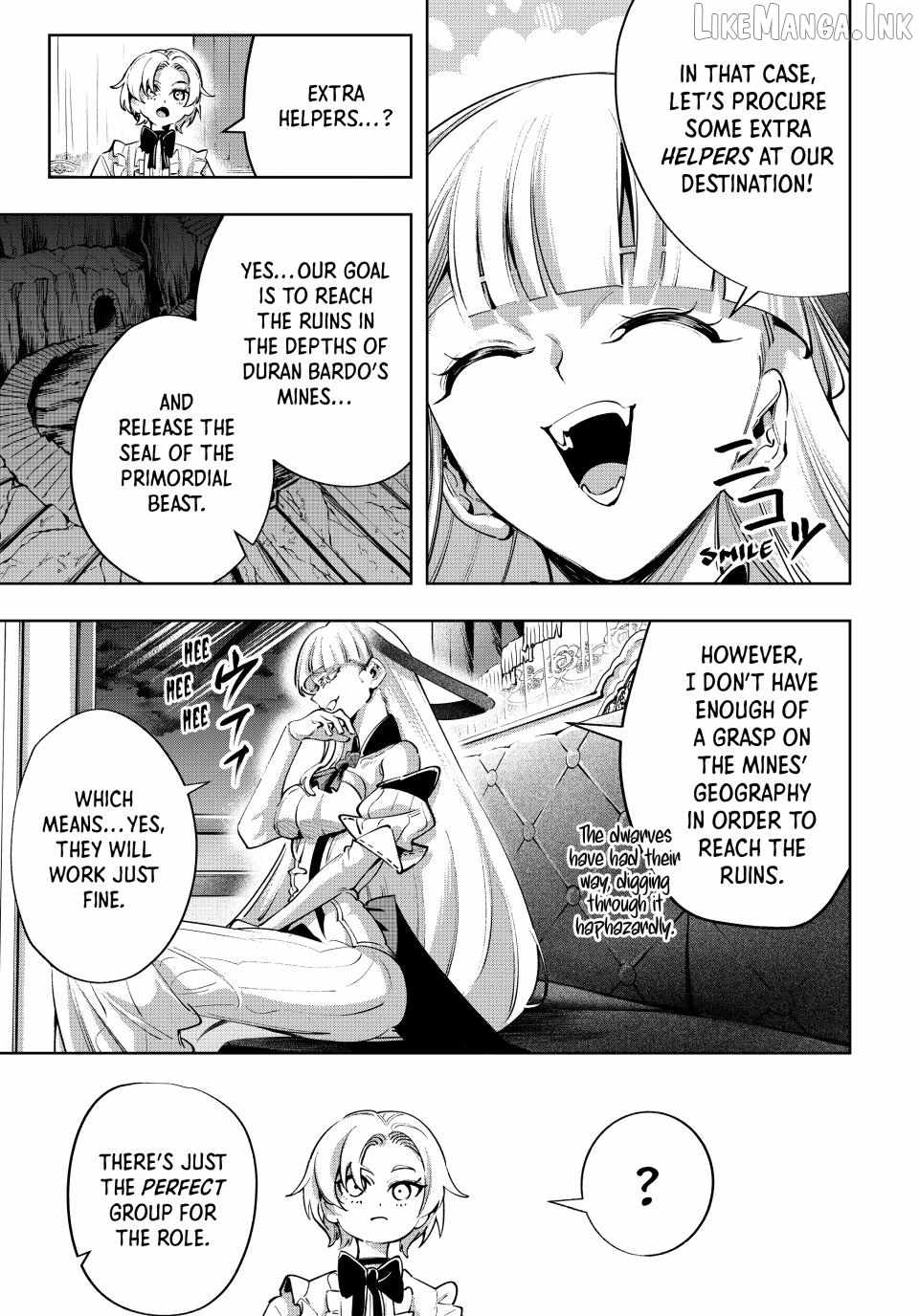 Majutsu Guild Sousui ~Umarekawatte Imasara Yarinaosu Nidome no Gakuin Seikatsu~ Ch.128 p13