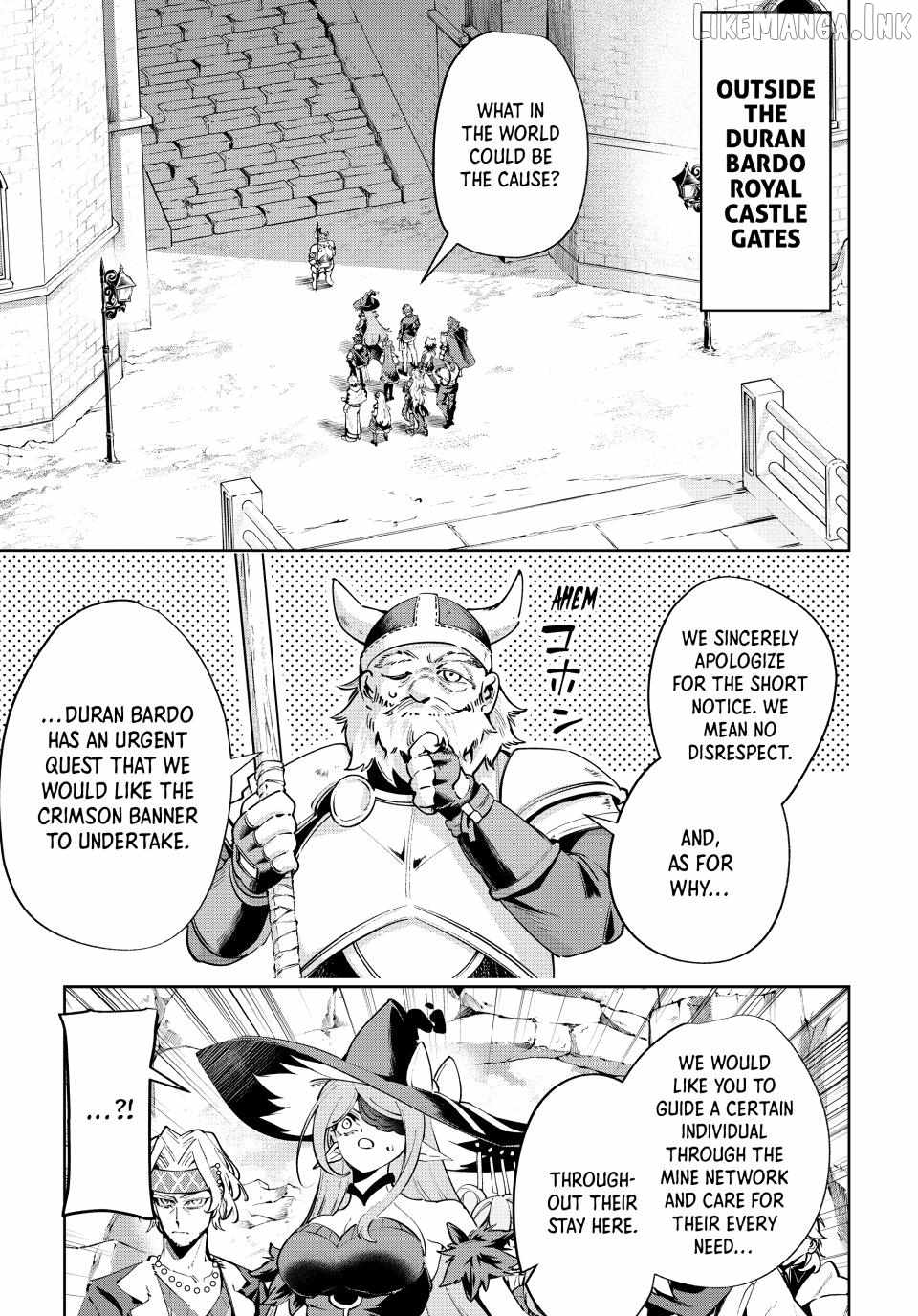 Majutsu Guild Sousui ~Umarekawatte Imasara Yarinaosu Nidome no Gakuin Seikatsu~ Ch.128 p15