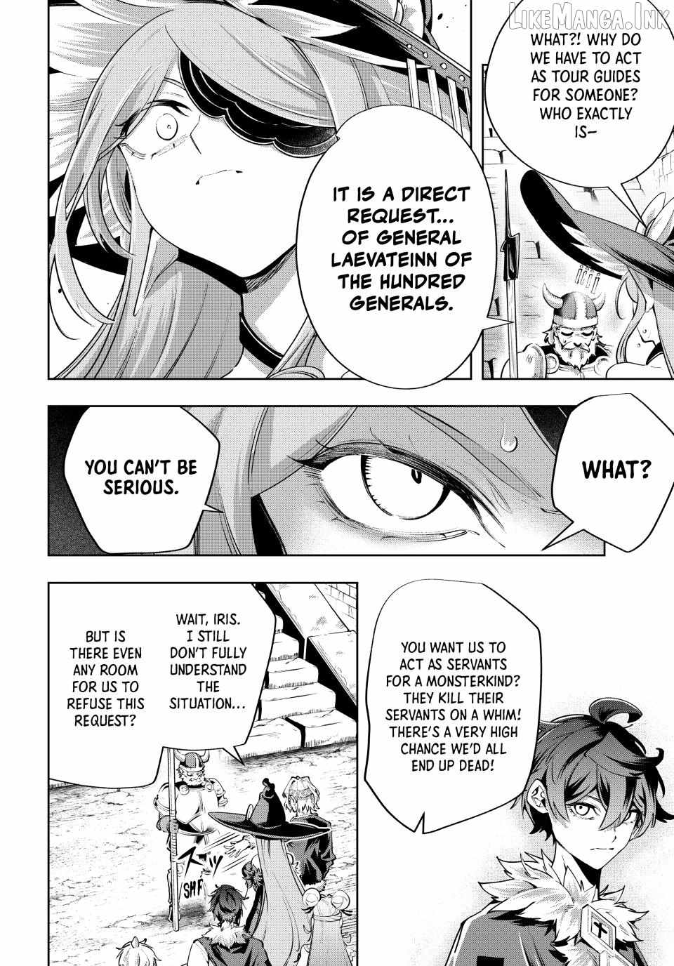 Majutsu Guild Sousui ~Umarekawatte Imasara Yarinaosu Nidome no Gakuin Seikatsu~ Ch.128 p16