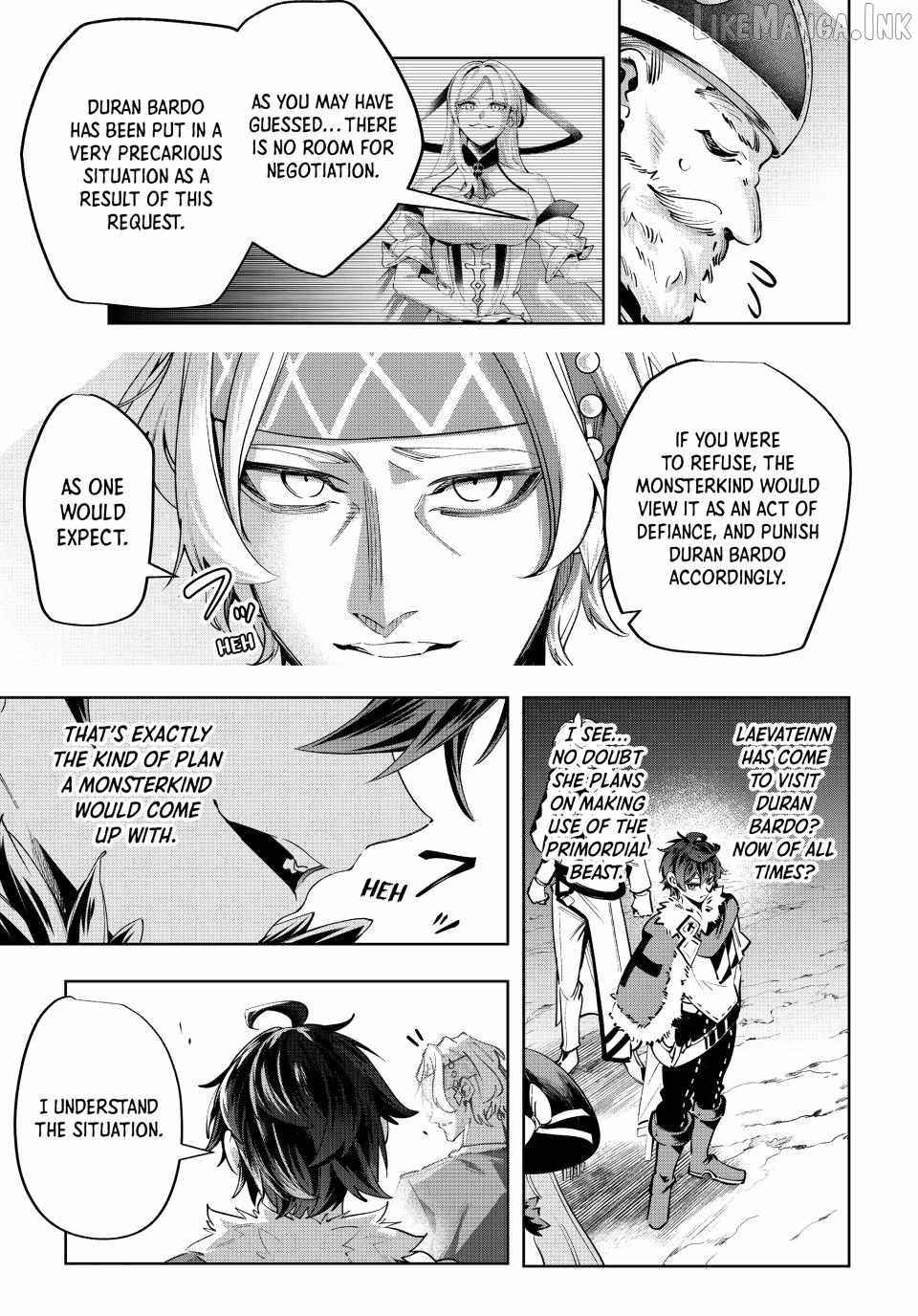 Majutsu Guild Sousui ~Umarekawatte Imasara Yarinaosu Nidome no Gakuin Seikatsu~ Ch.128 p17