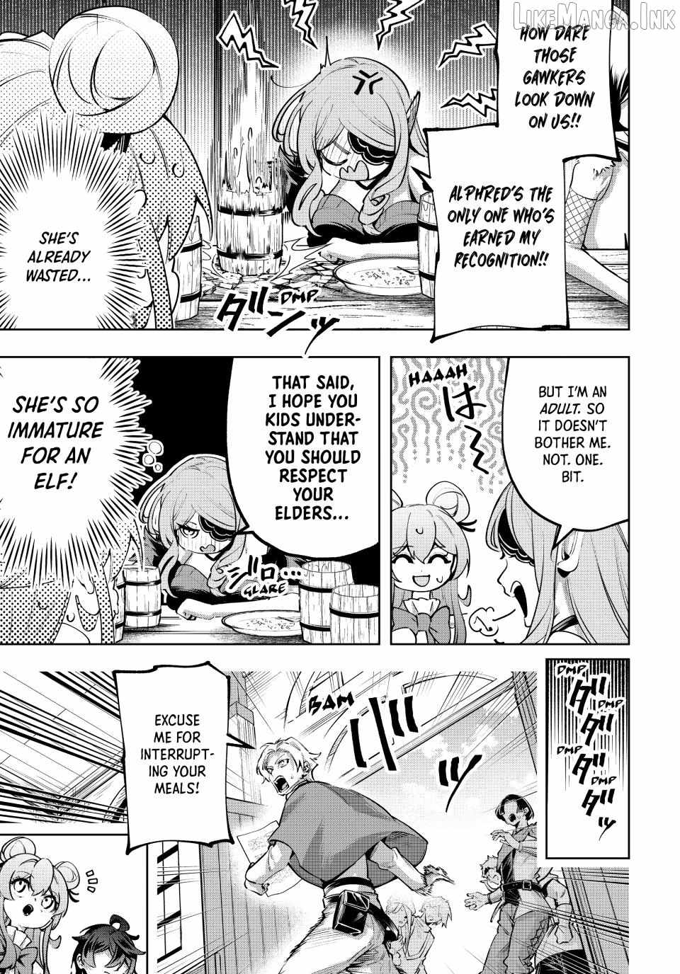 Majutsu Guild Sousui ~Umarekawatte Imasara Yarinaosu Nidome no Gakuin Seikatsu~ Ch.128 p3