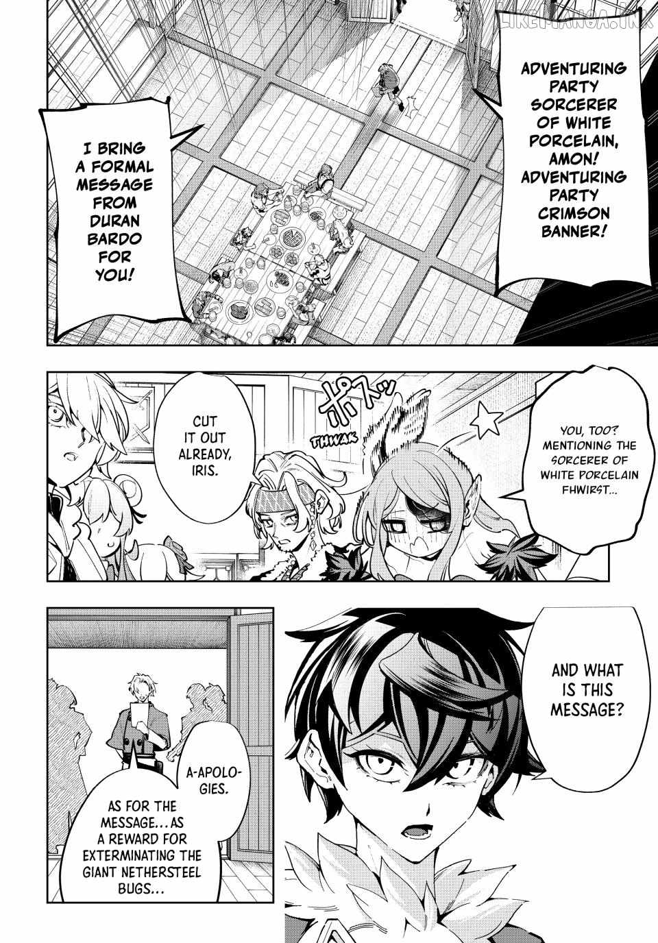 Majutsu Guild Sousui ~Umarekawatte Imasara Yarinaosu Nidome no Gakuin Seikatsu~ Ch.128 p4