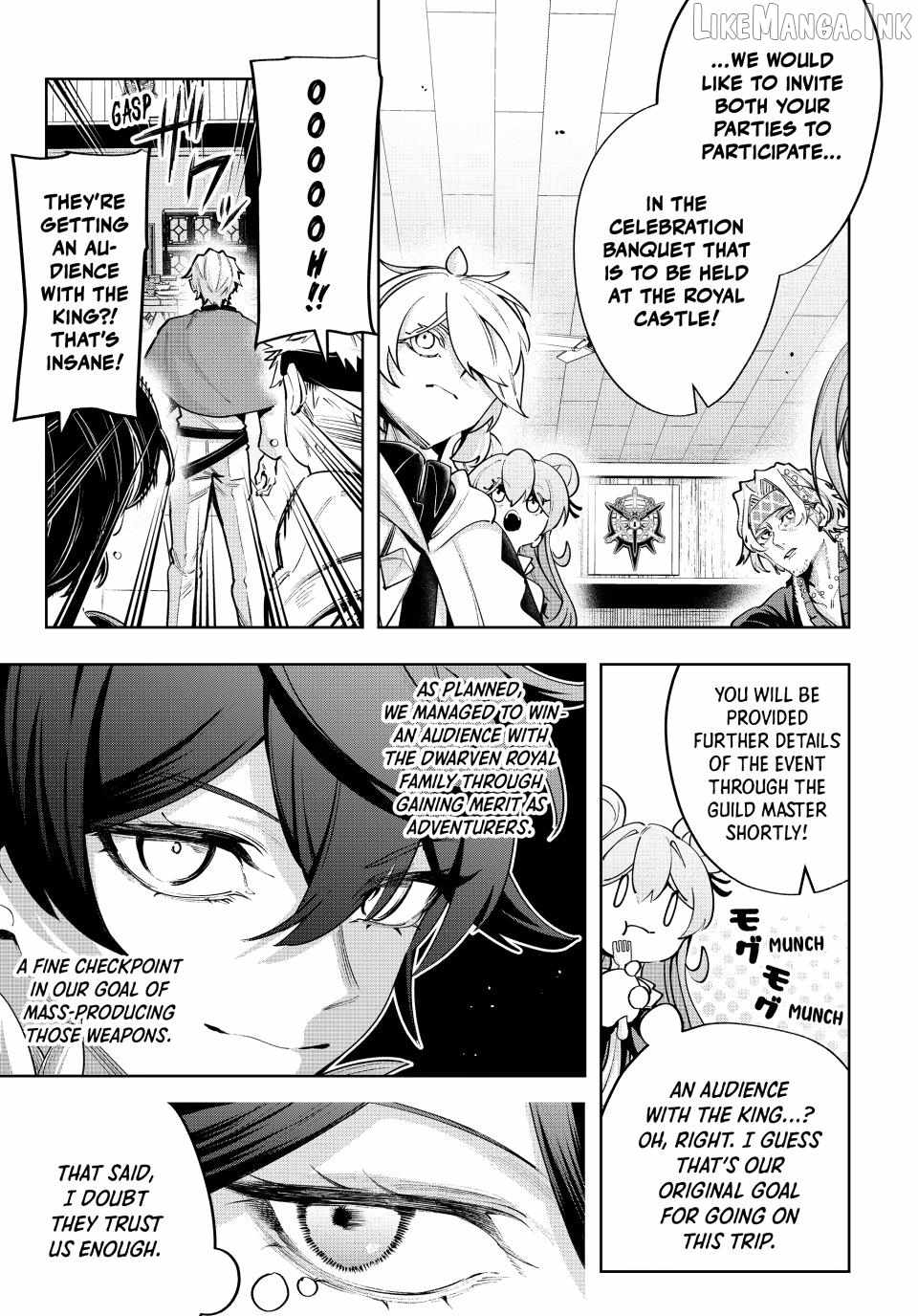 Majutsu Guild Sousui ~Umarekawatte Imasara Yarinaosu Nidome no Gakuin Seikatsu~ Ch.128 p5