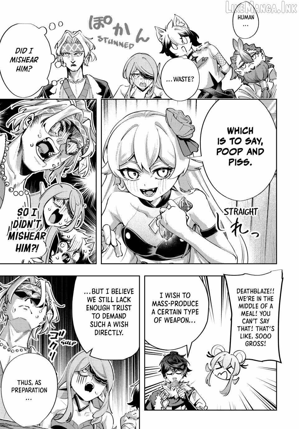 Majutsu Guild Sousui ~Umarekawatte Imasara Yarinaosu Nidome no Gakuin Seikatsu~ Ch.128 p7