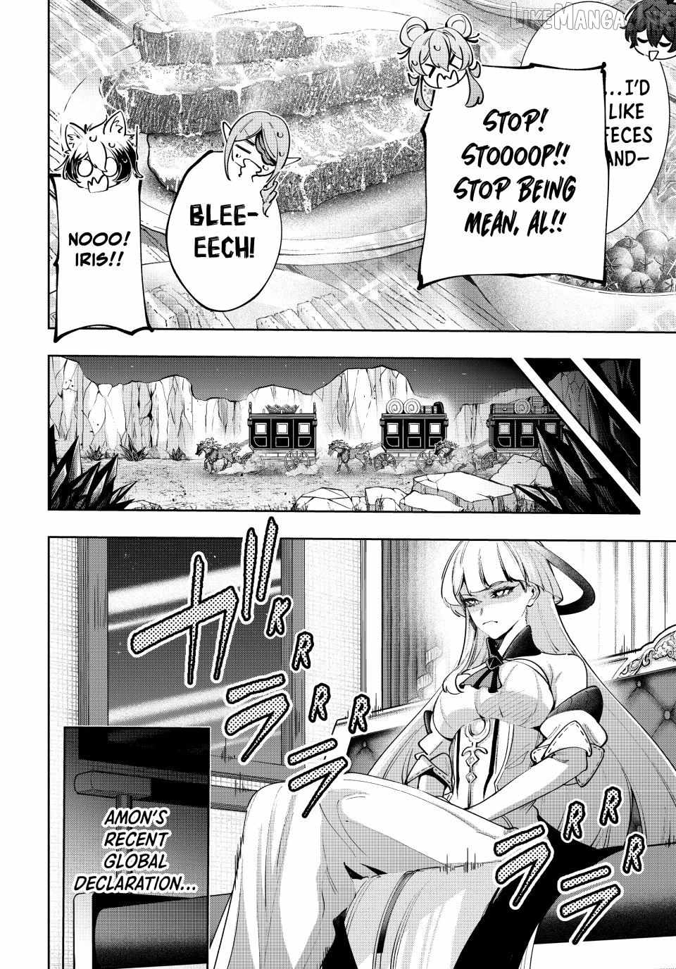 Majutsu Guild Sousui ~Umarekawatte Imasara Yarinaosu Nidome no Gakuin Seikatsu~ Ch.128 p8