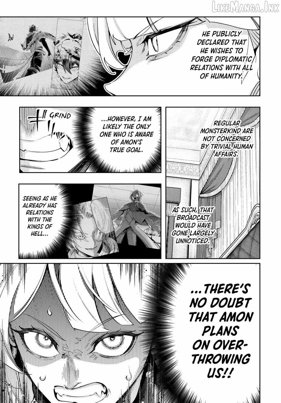 Majutsu Guild Sousui ~Umarekawatte Imasara Yarinaosu Nidome no Gakuin Seikatsu~ Ch.128 p9